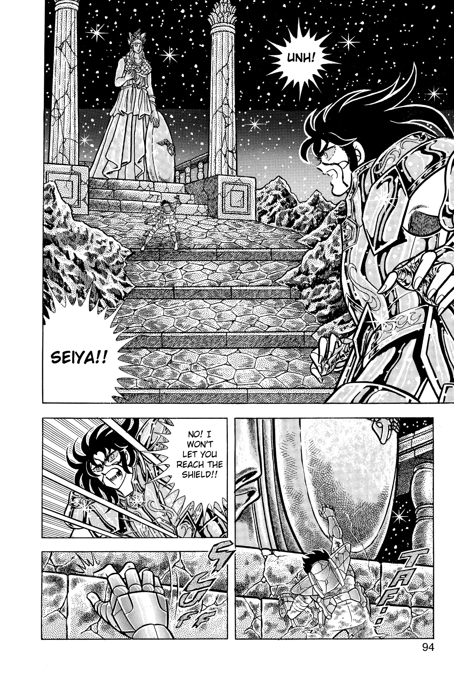 Saint Seiya Chapter 45 page 21 - 