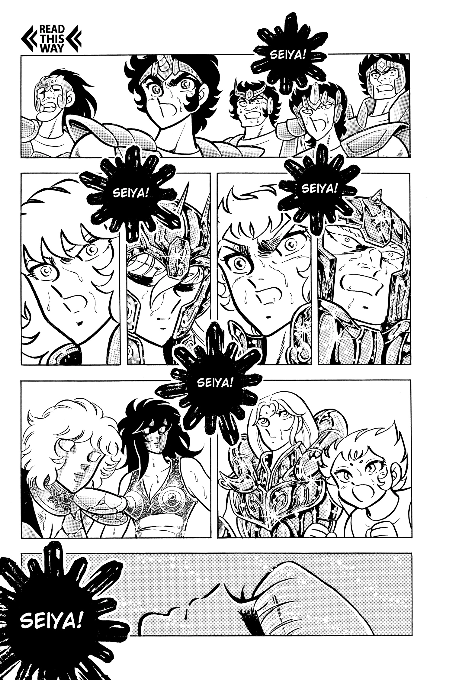 Saint Seiya Chapter 45 page 22 - 