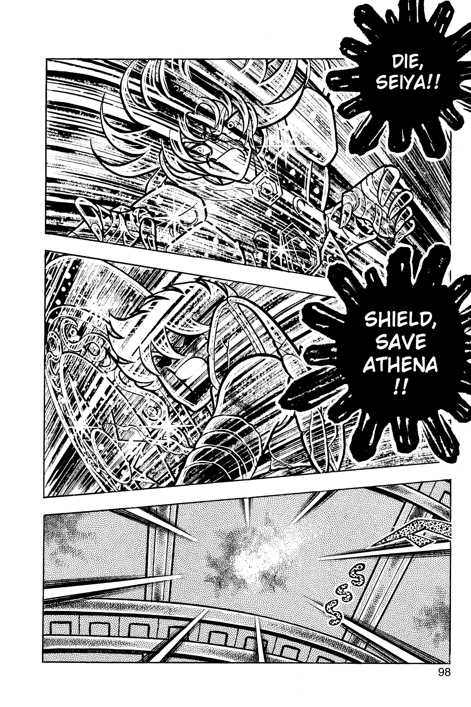 Saint Seiya Chapter 45 page 25 - 
