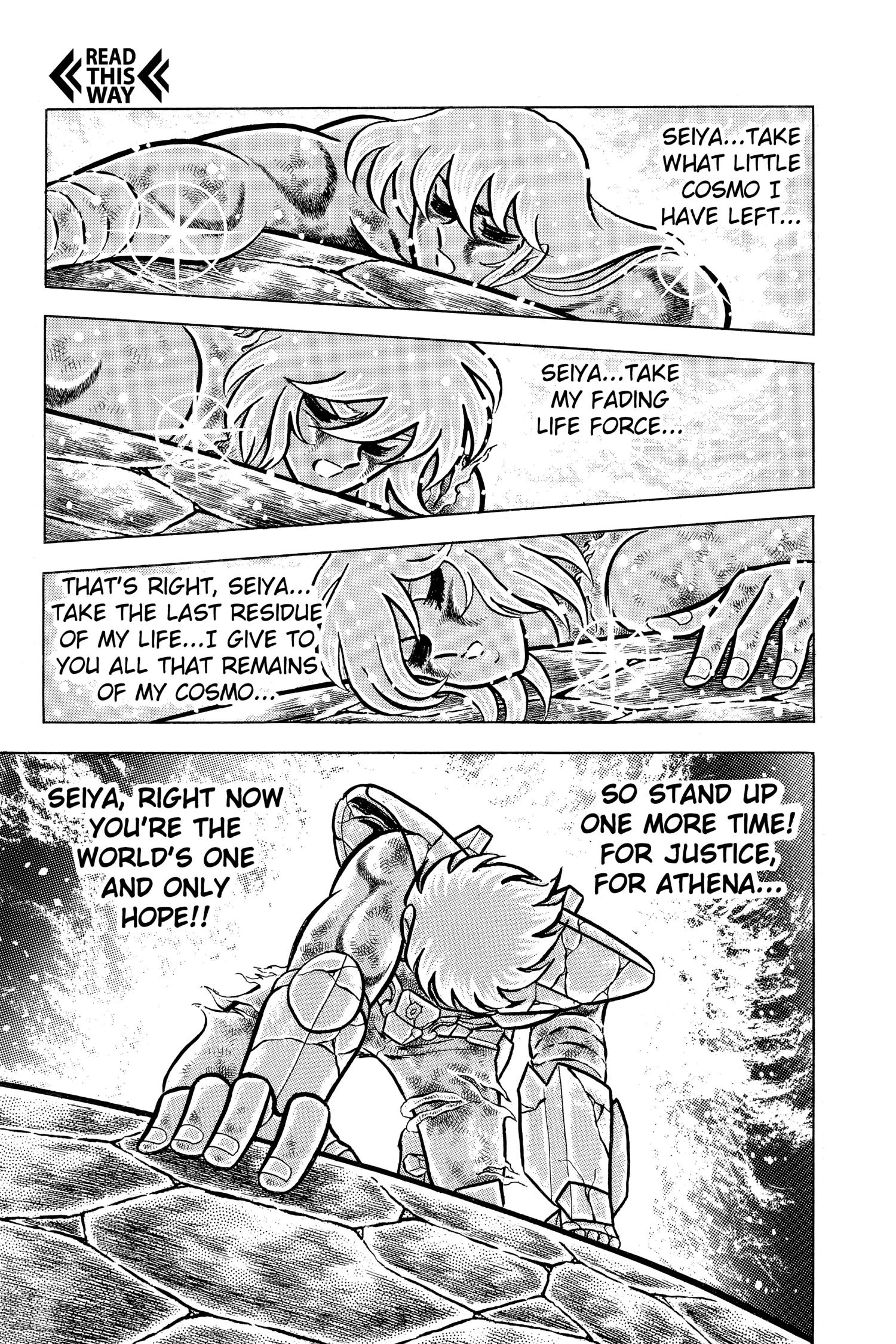 Saint Seiya Chapter 45 page 4 - 