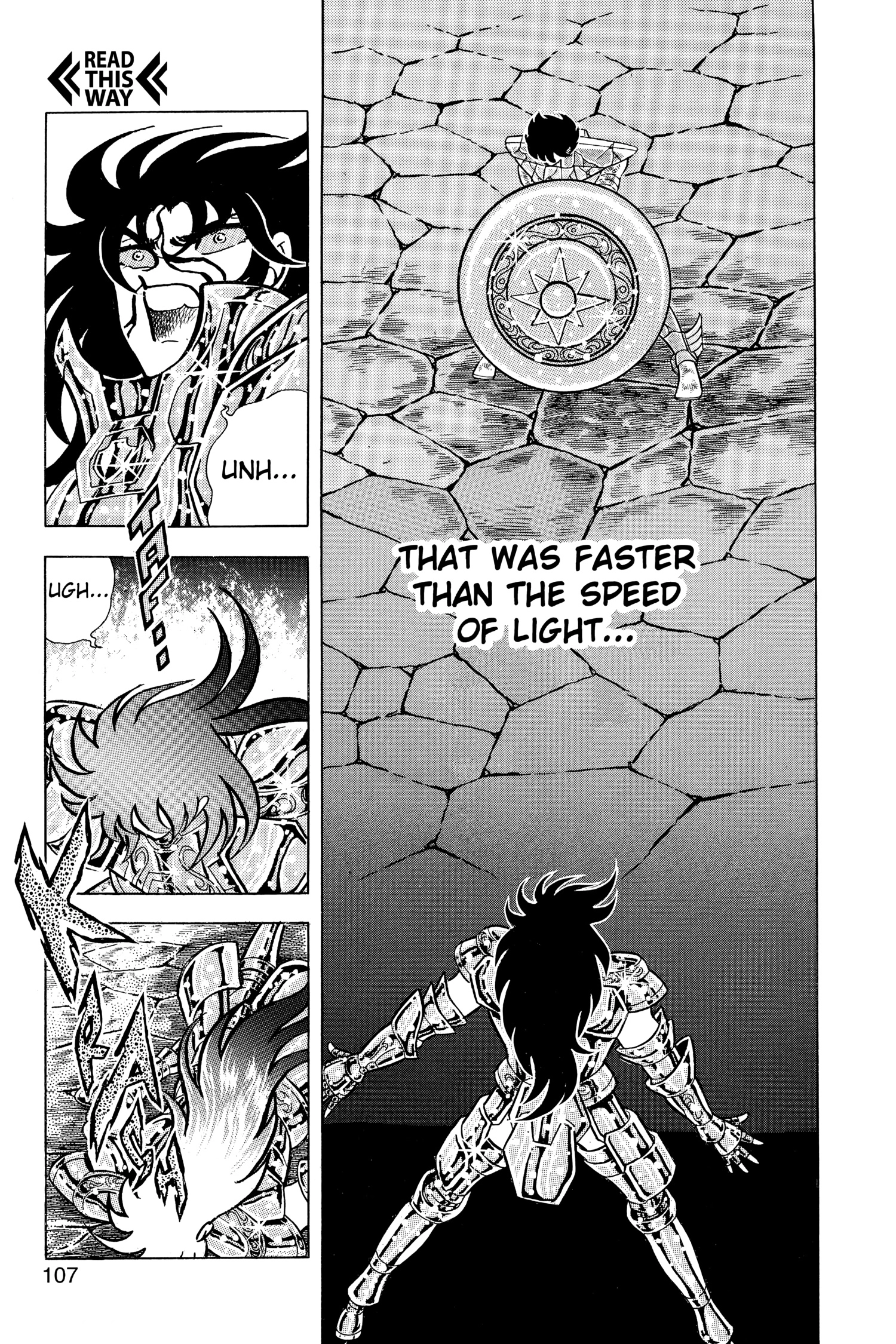 Saint Seiya Chapter 45 page 32 - 