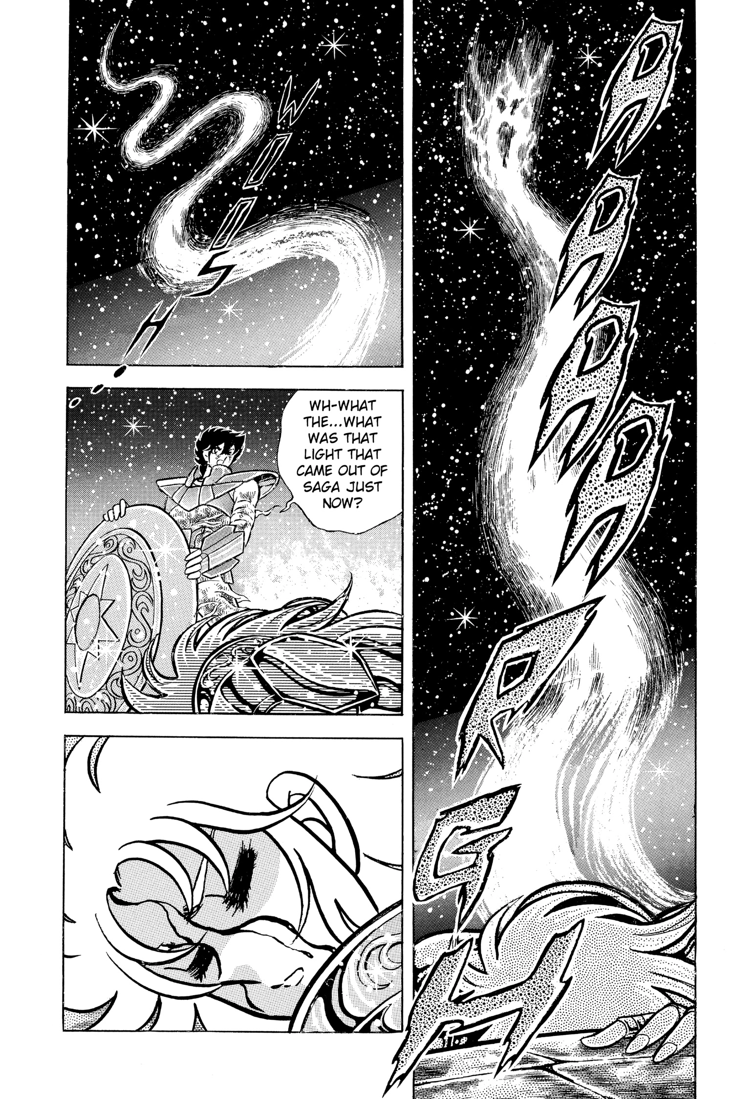 Saint Seiya Chapter 45 page 33 - 
