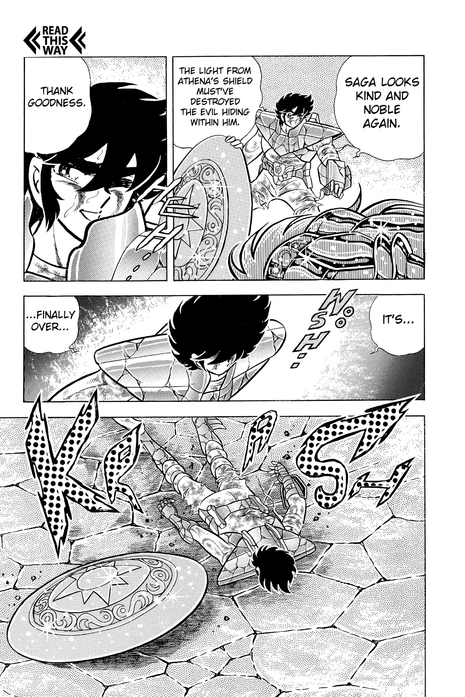 Saint Seiya Chapter 45 page 34 - 