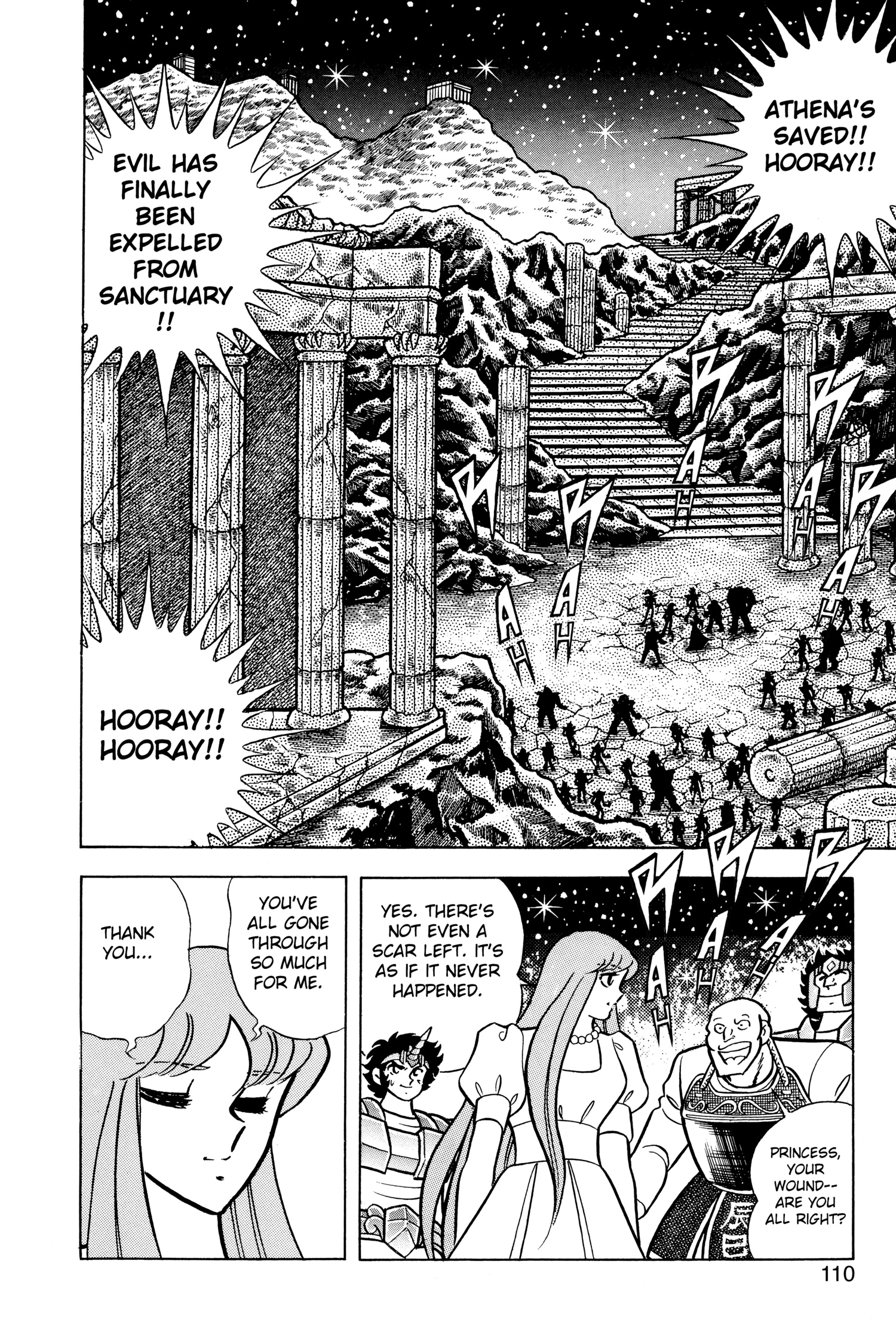 Saint Seiya Chapter 45 page 35 - 