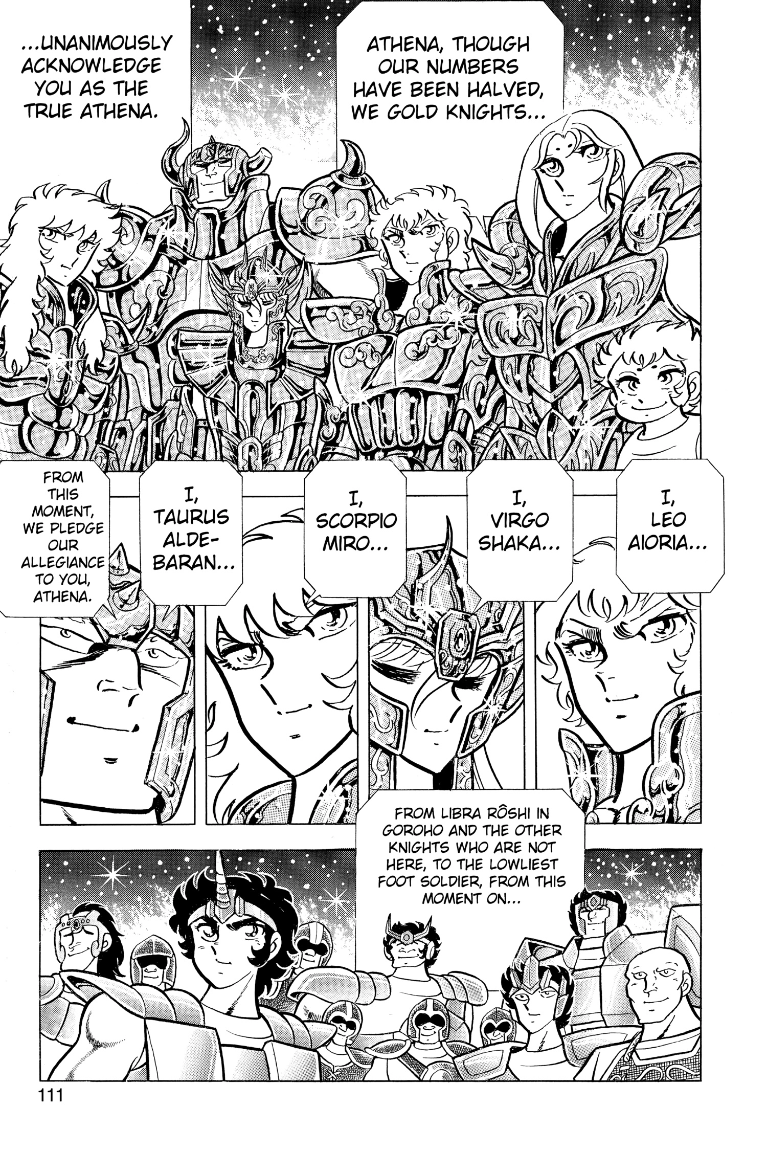 Saint Seiya Chapter 45 page 36 - 
