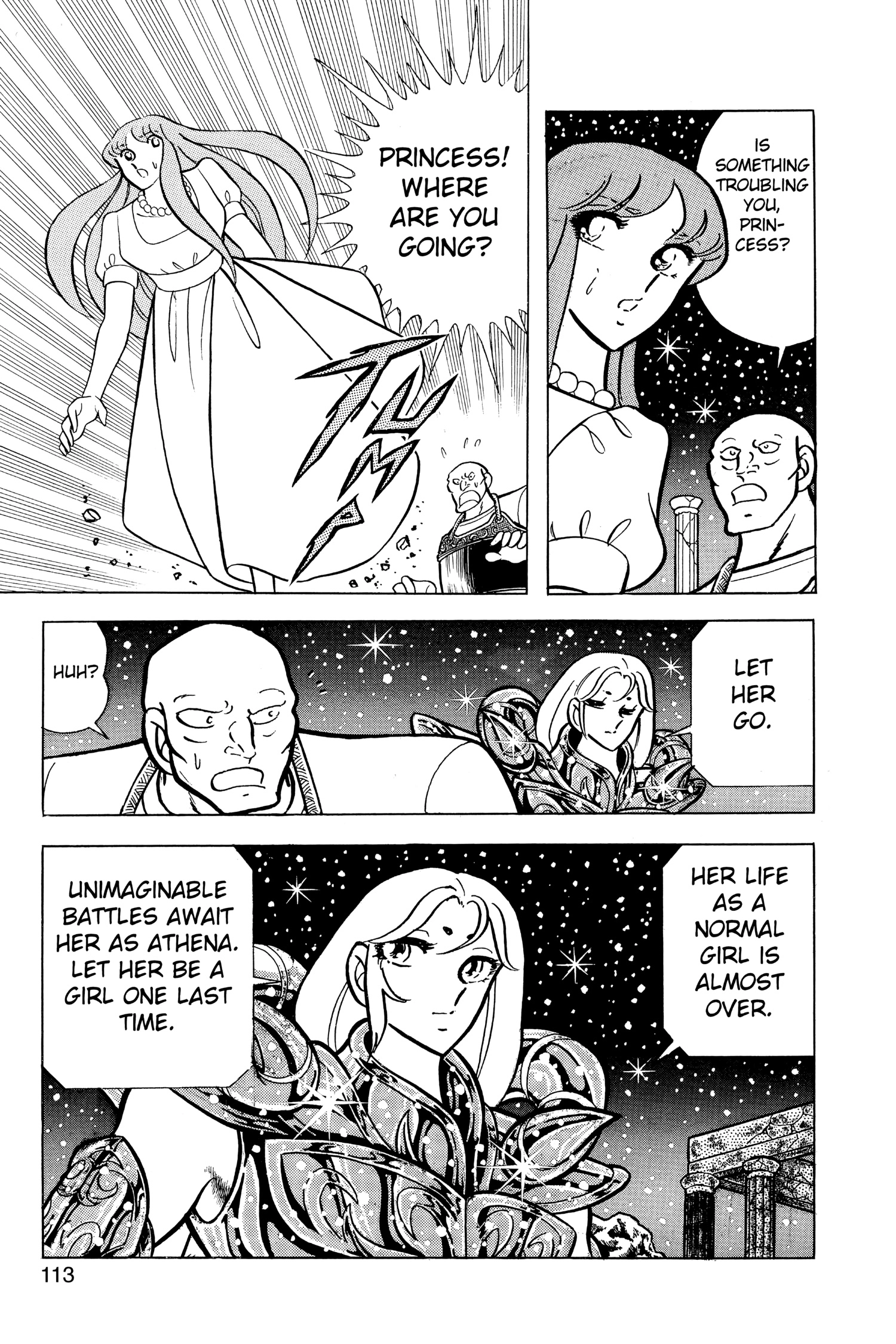 Saint Seiya Chapter 45 page 38 - 