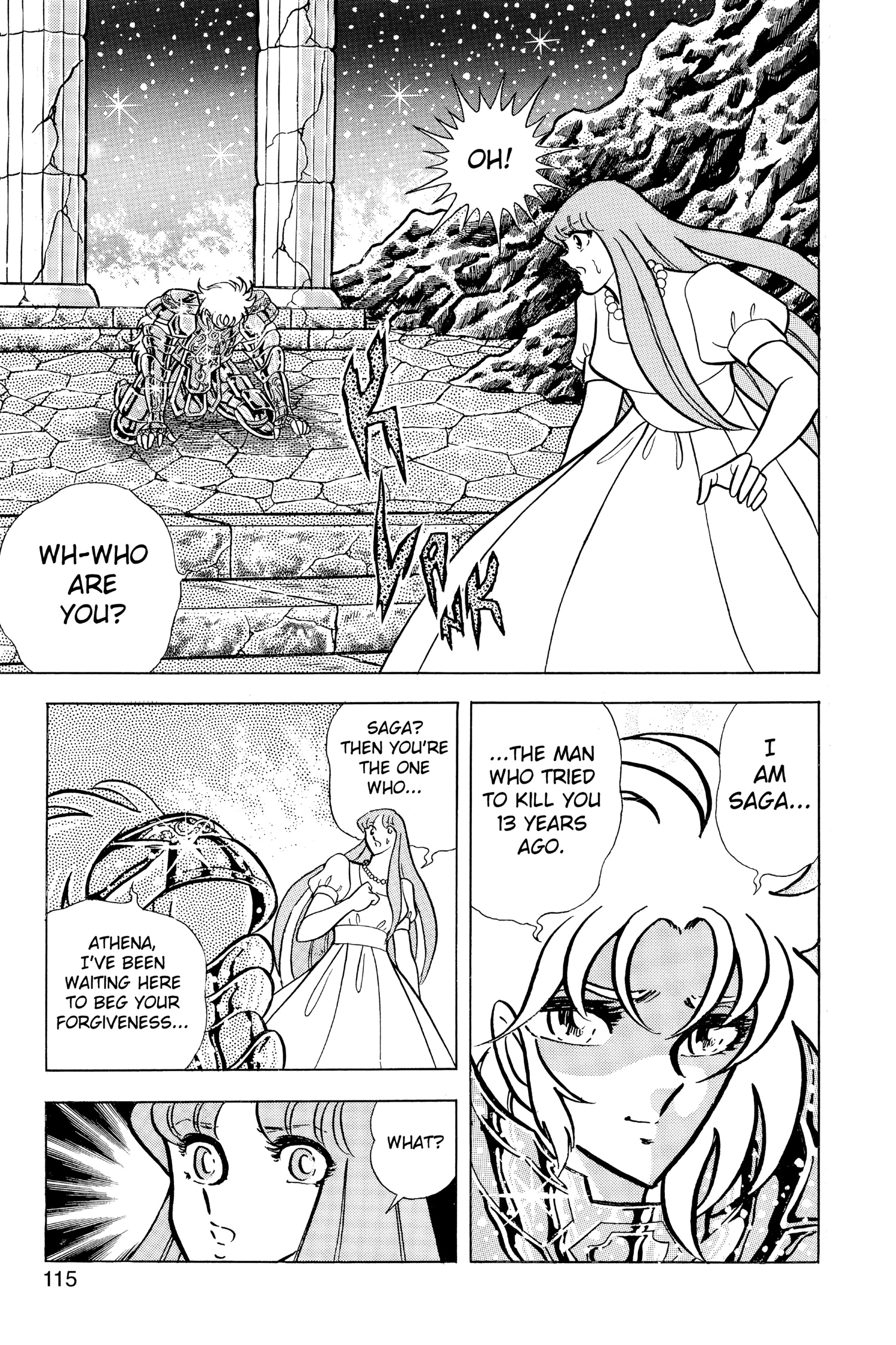 Saint Seiya Chapter 45 page 40 - 