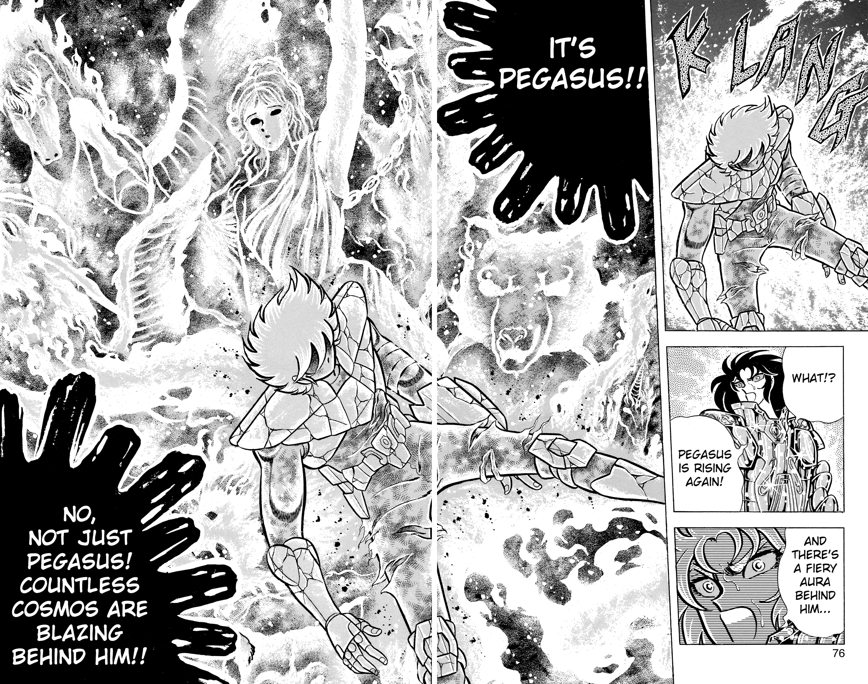 Saint Seiya Chapter 45 page 5 - 