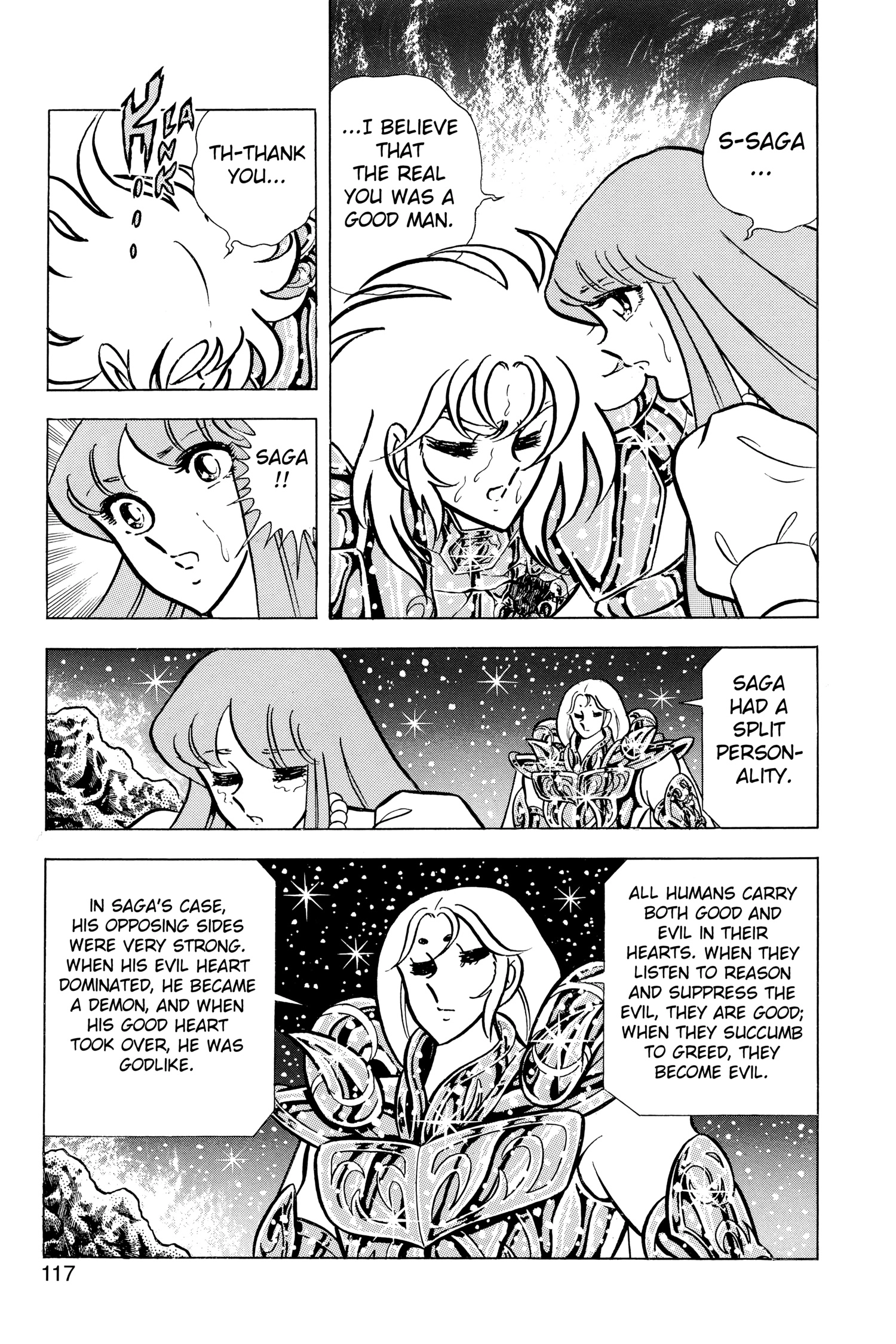 Saint Seiya Chapter 45 page 42 - 
