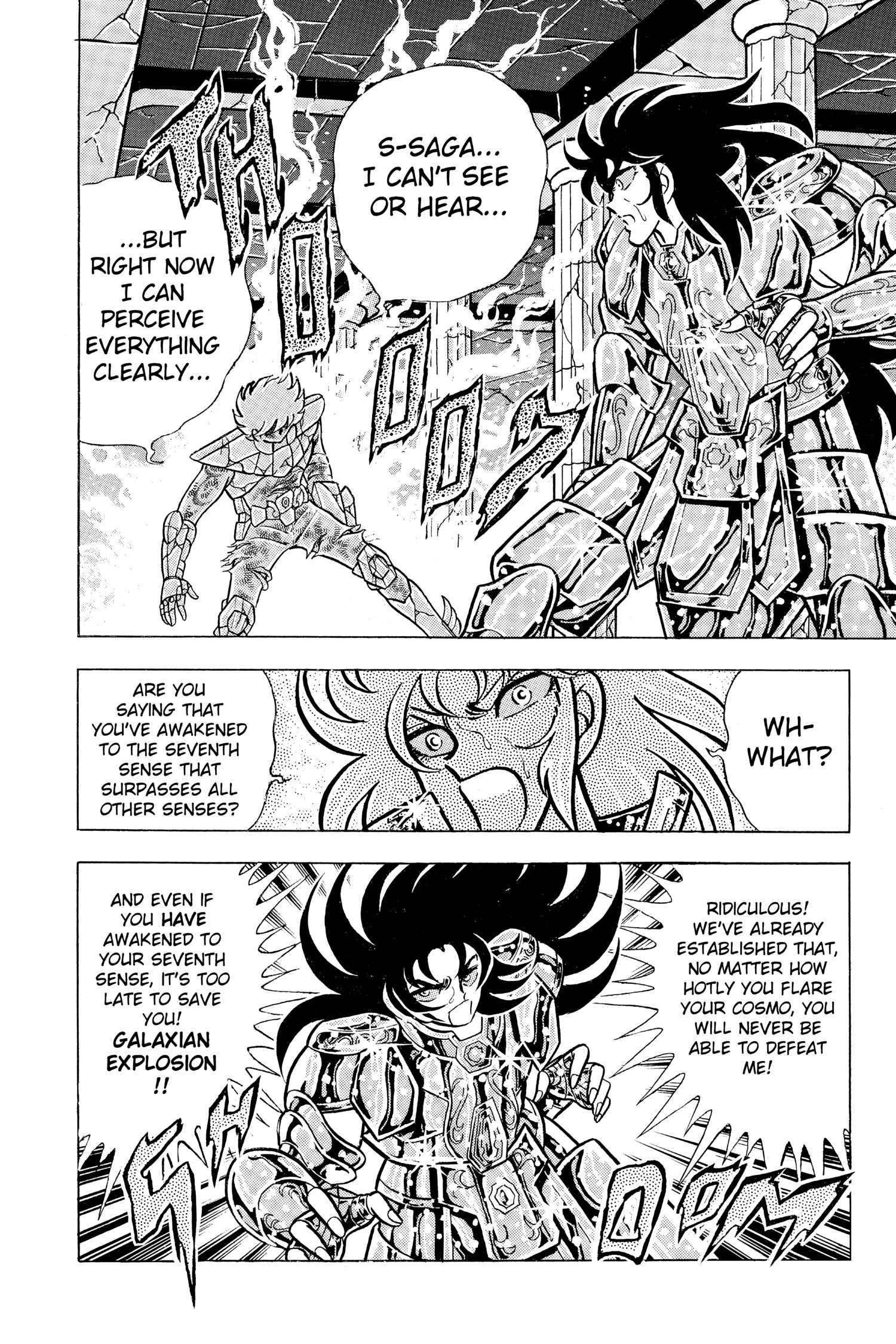 Saint Seiya Chapter 45 page 6 - 