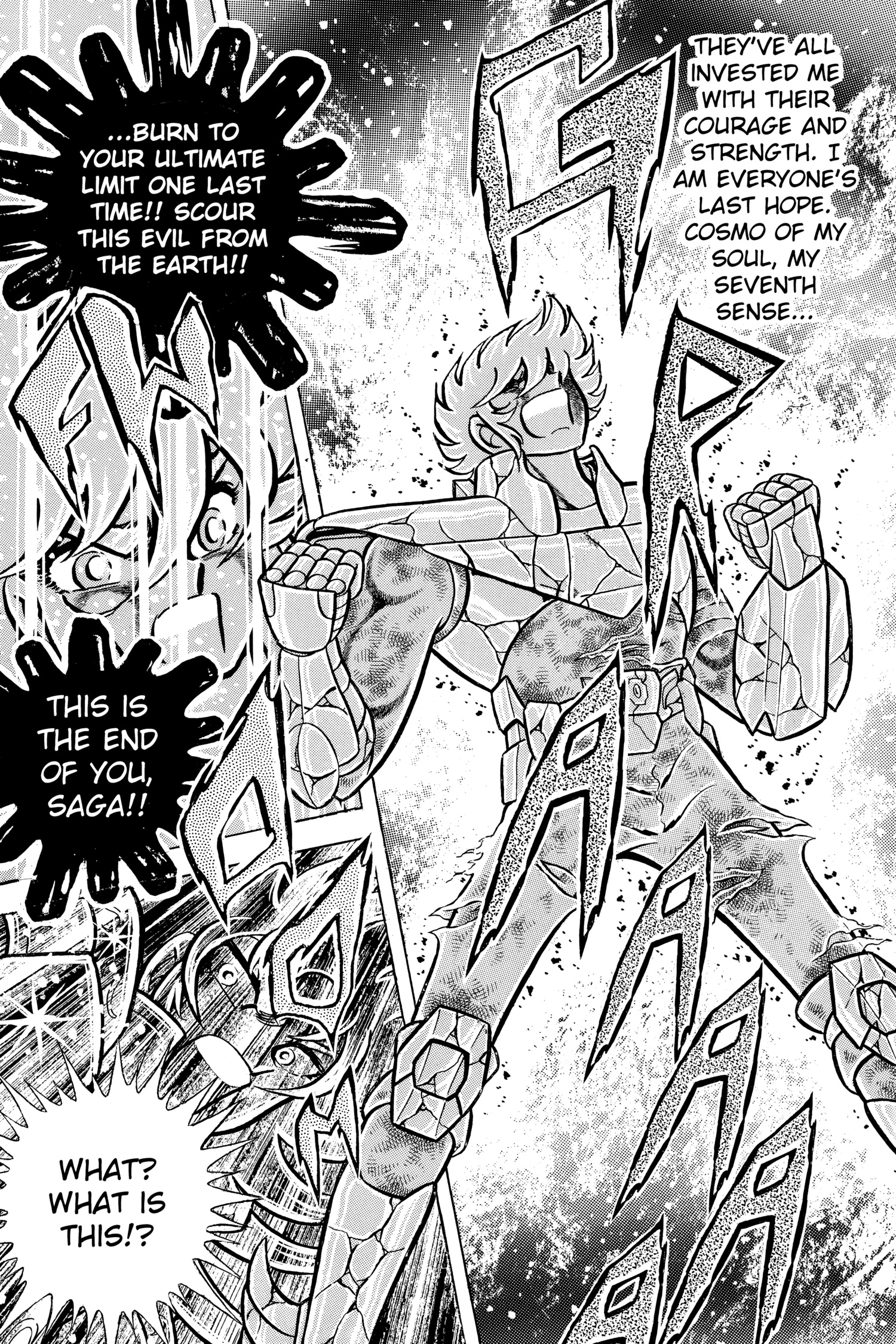 Saint Seiya Chapter 45 page 7 - 