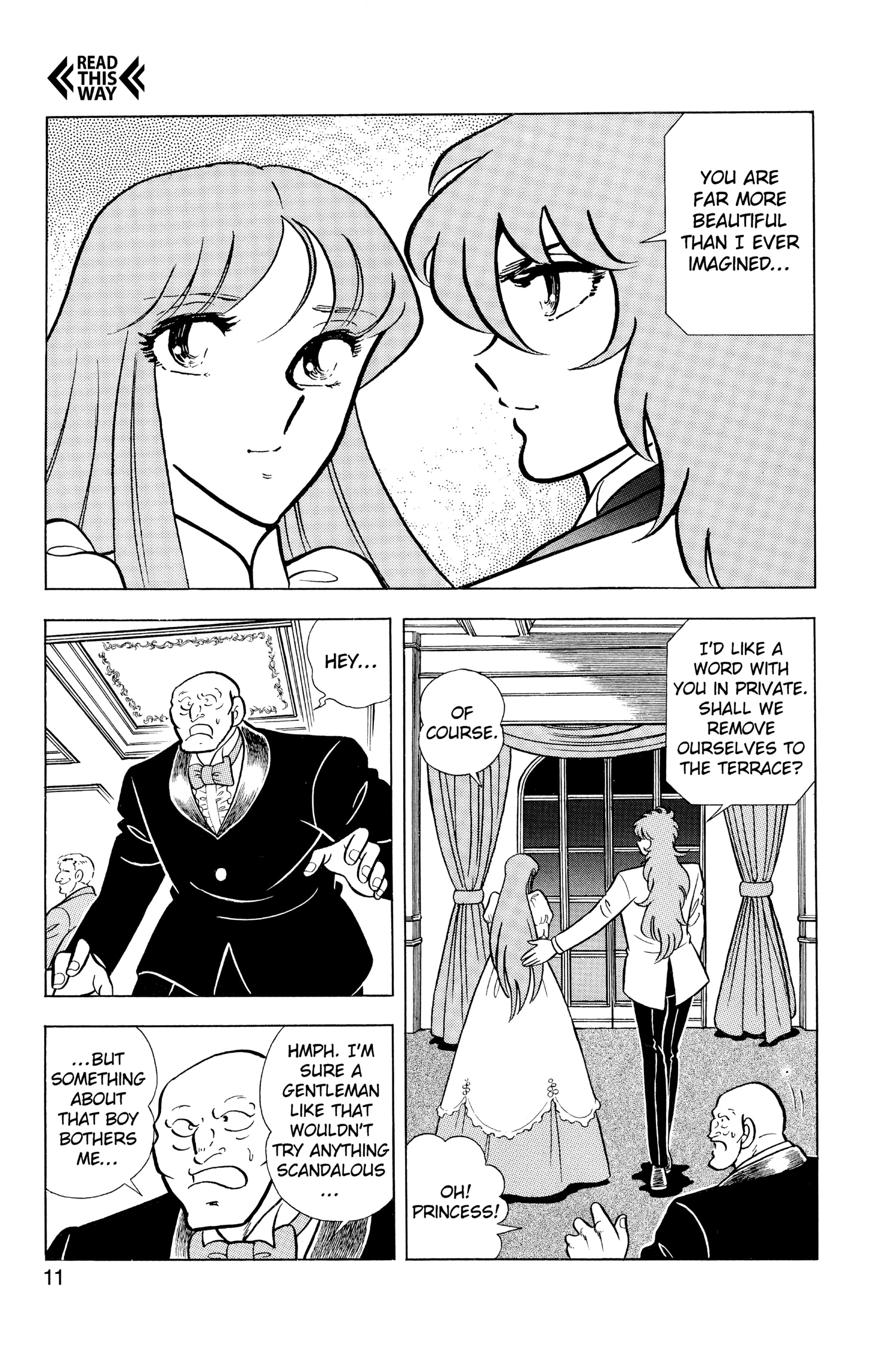 Saint Seiya Chapter 47 page 11 - 