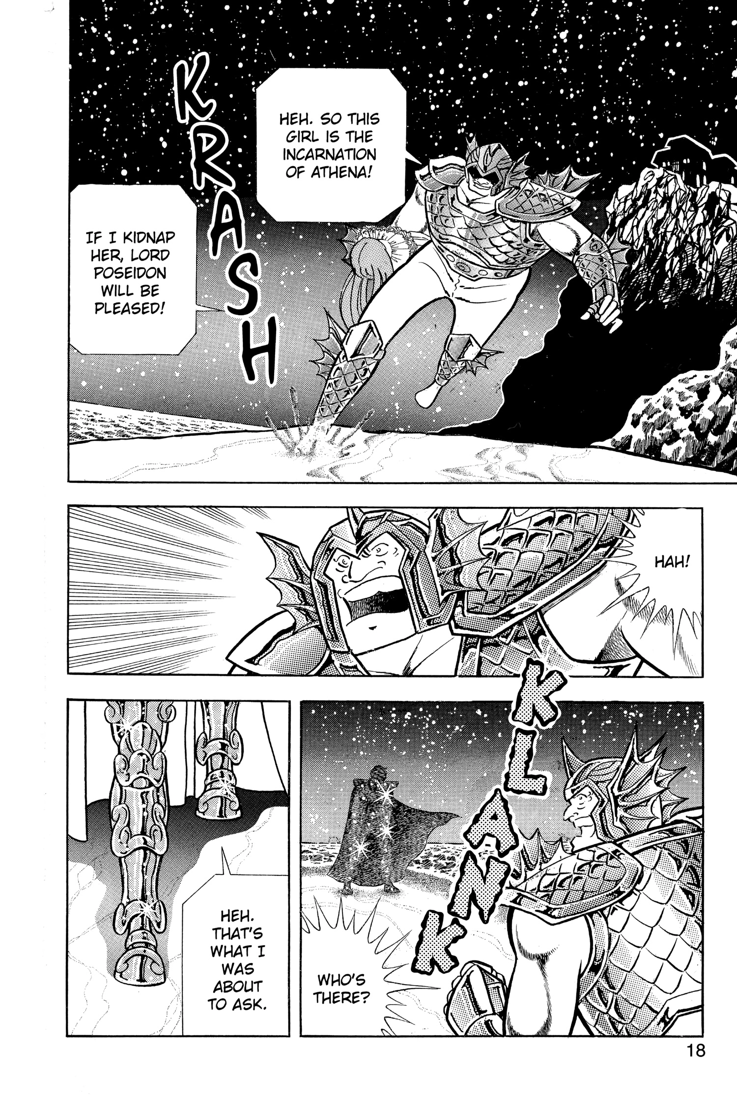 Saint Seiya Chapter 47 page 18 - 
