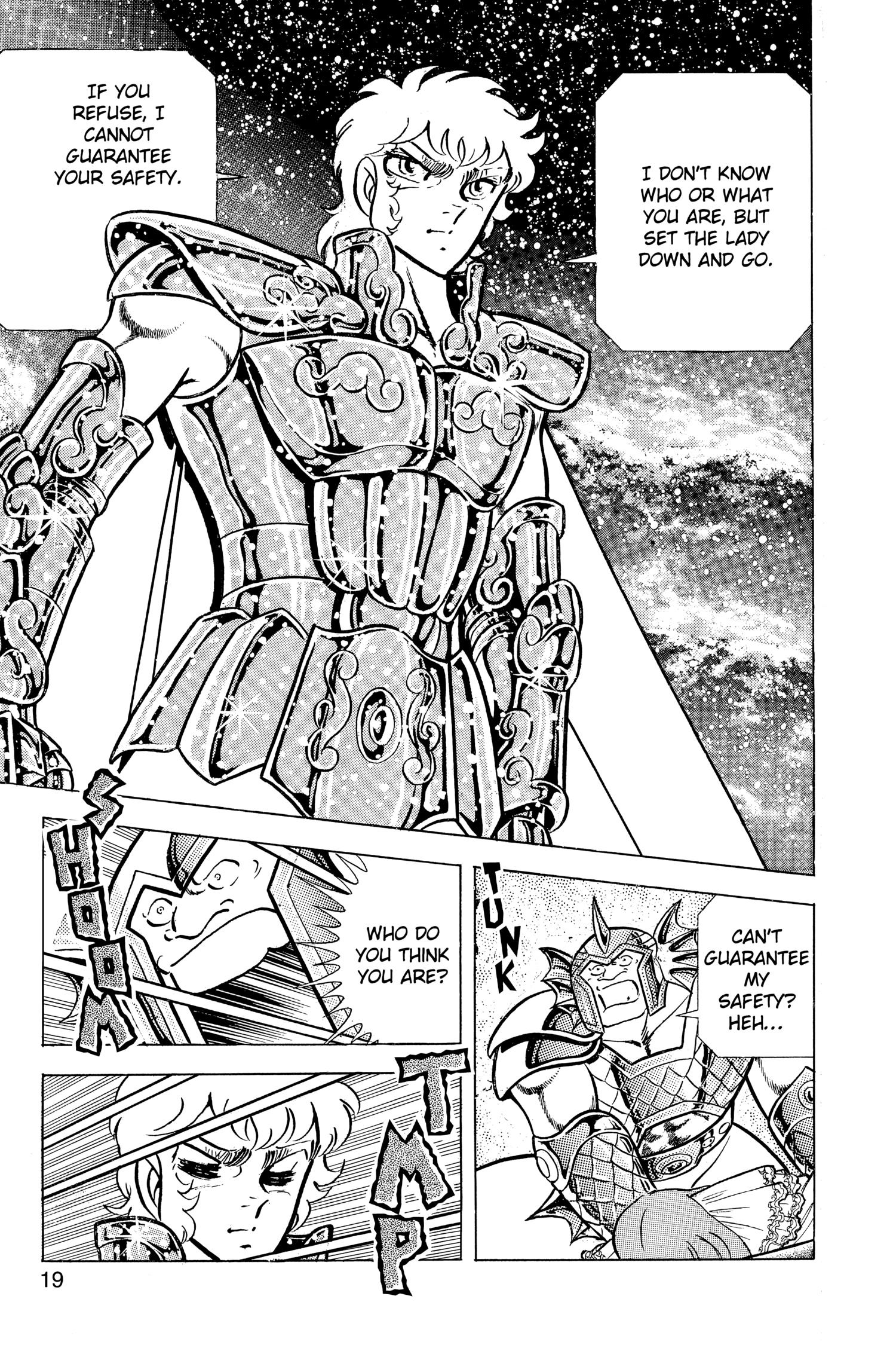 Saint Seiya Chapter 47 page 19 - 