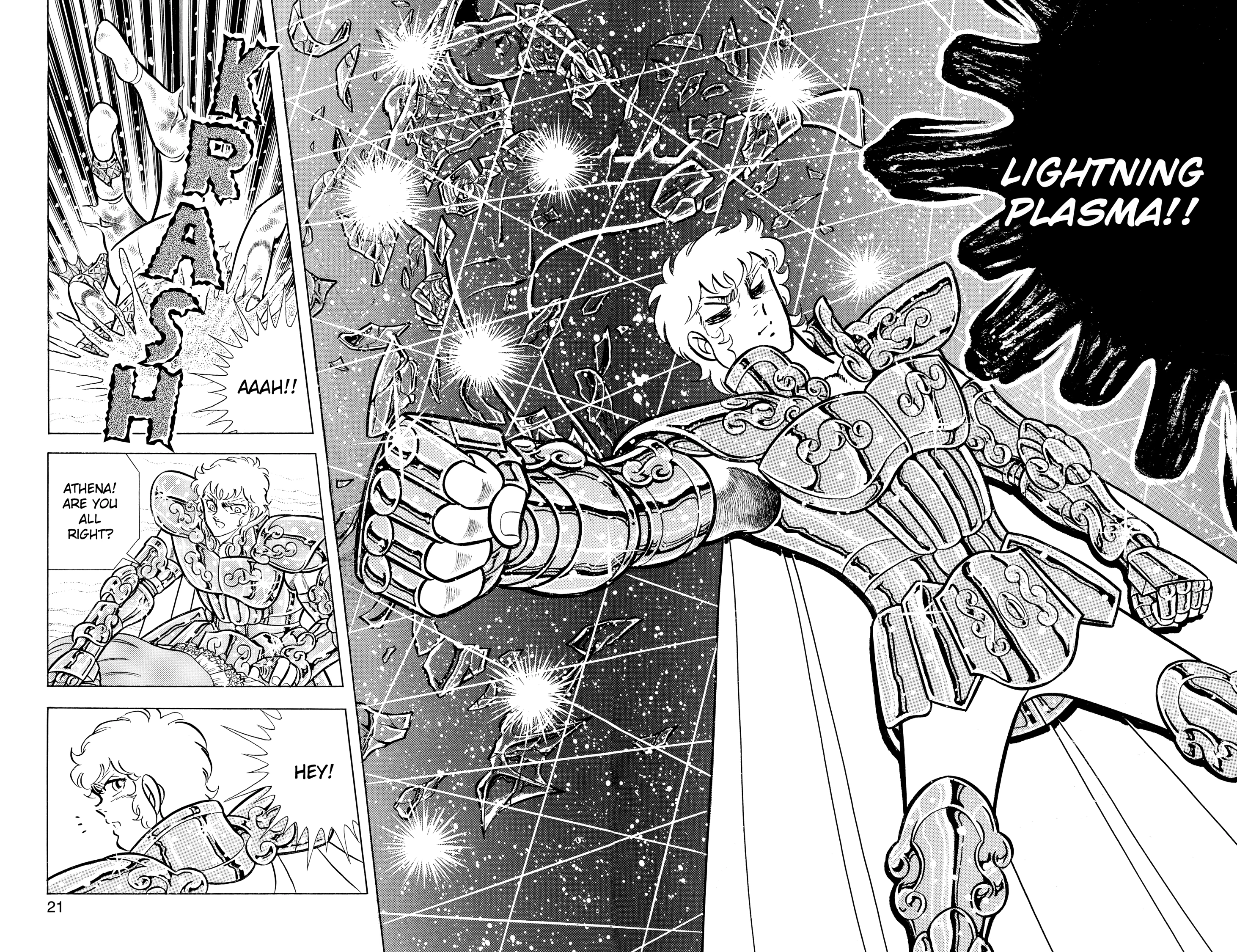 Saint Seiya Chapter 47 page 20 - 
