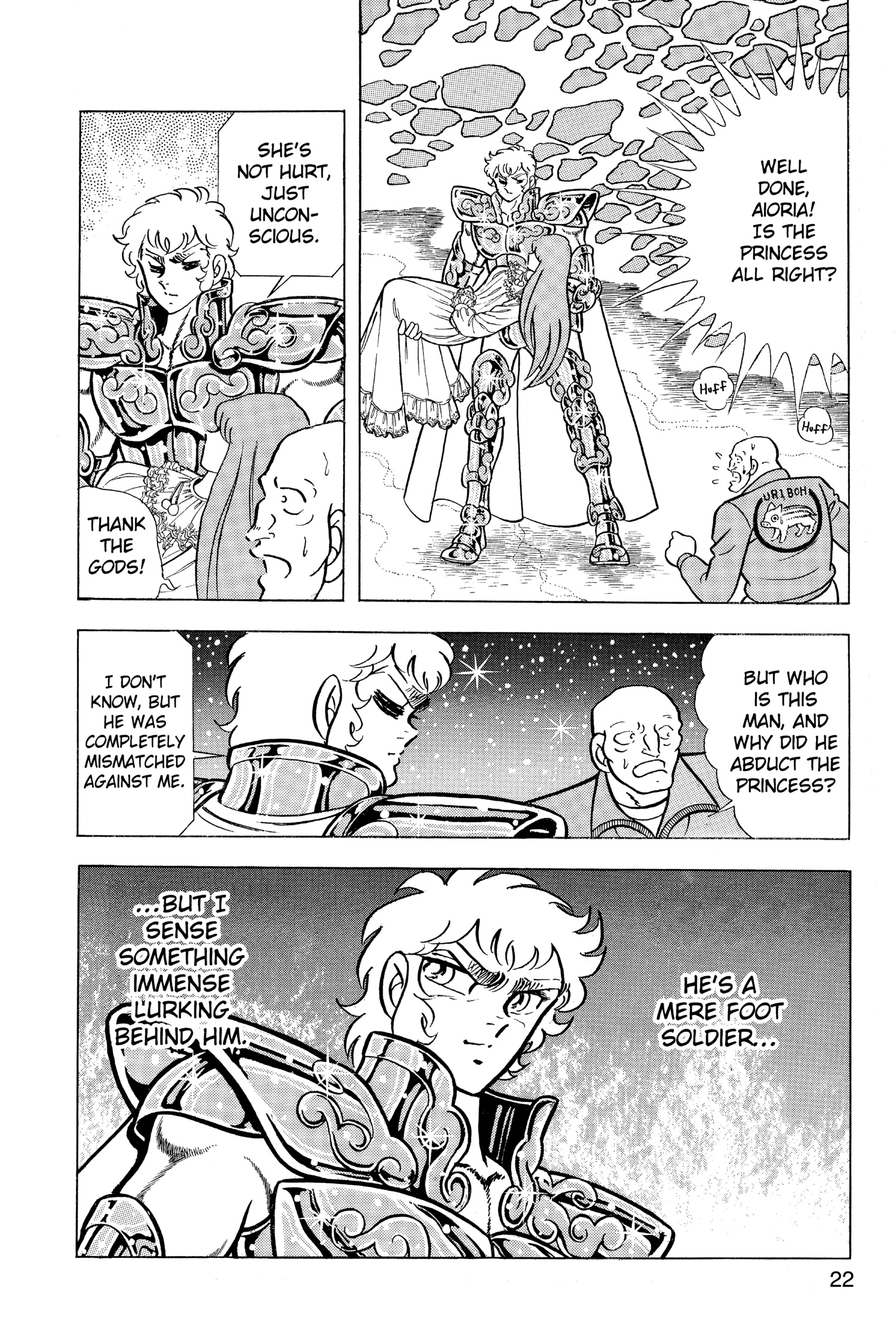 Saint Seiya Chapter 47 page 21 - 