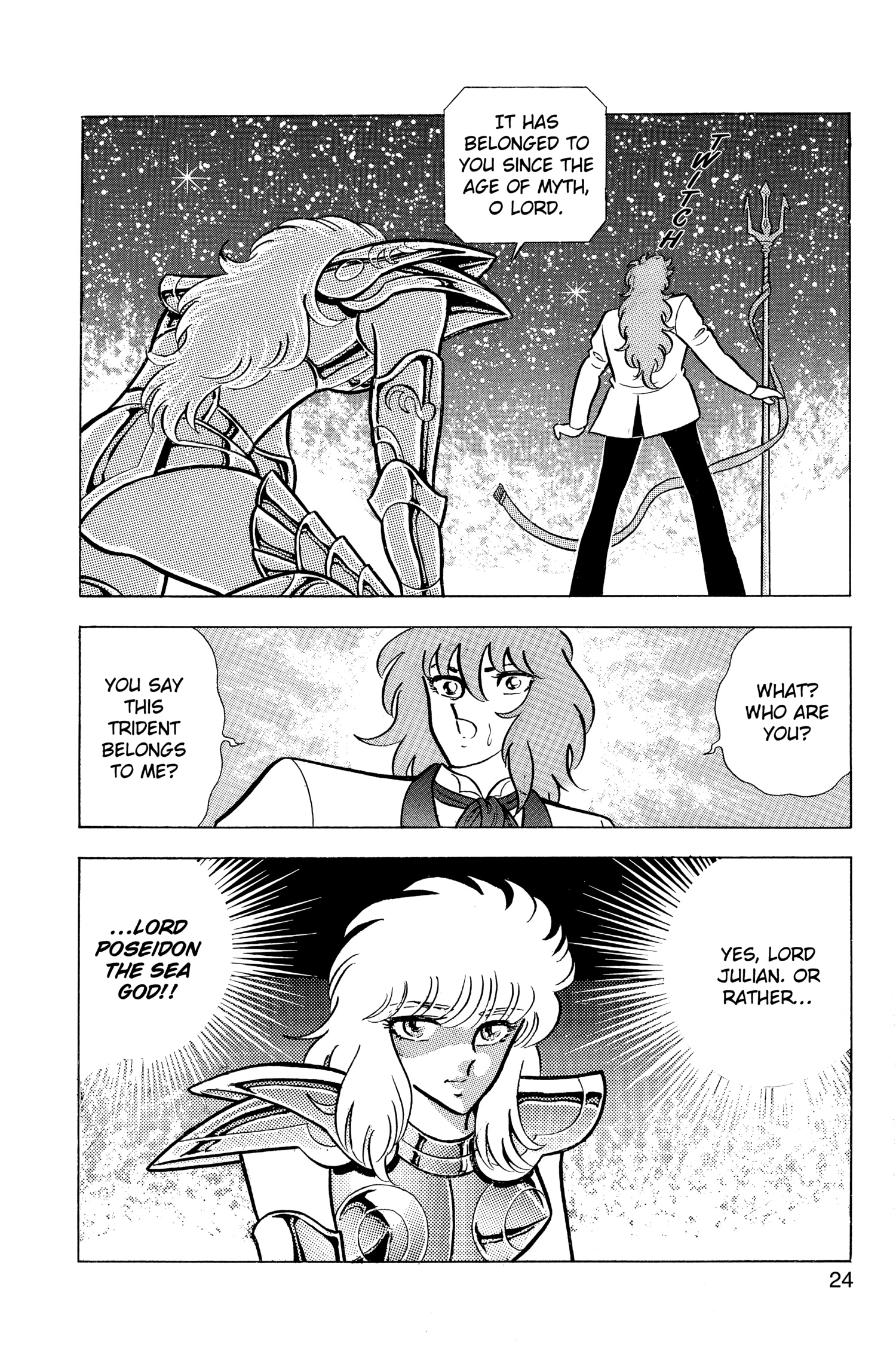 Saint Seiya Chapter 47 page 23 - 