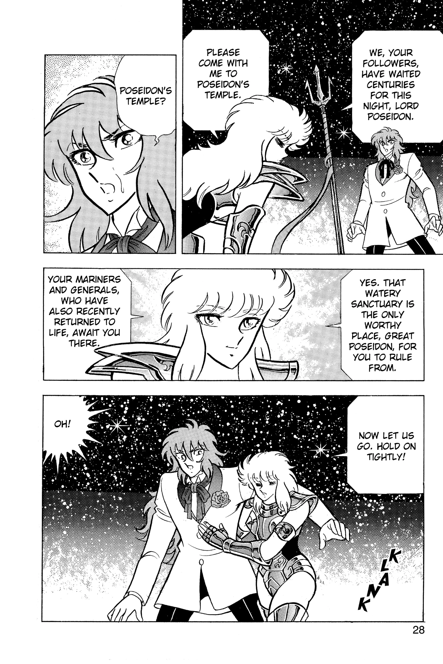 Saint Seiya Chapter 47 page 27 - 