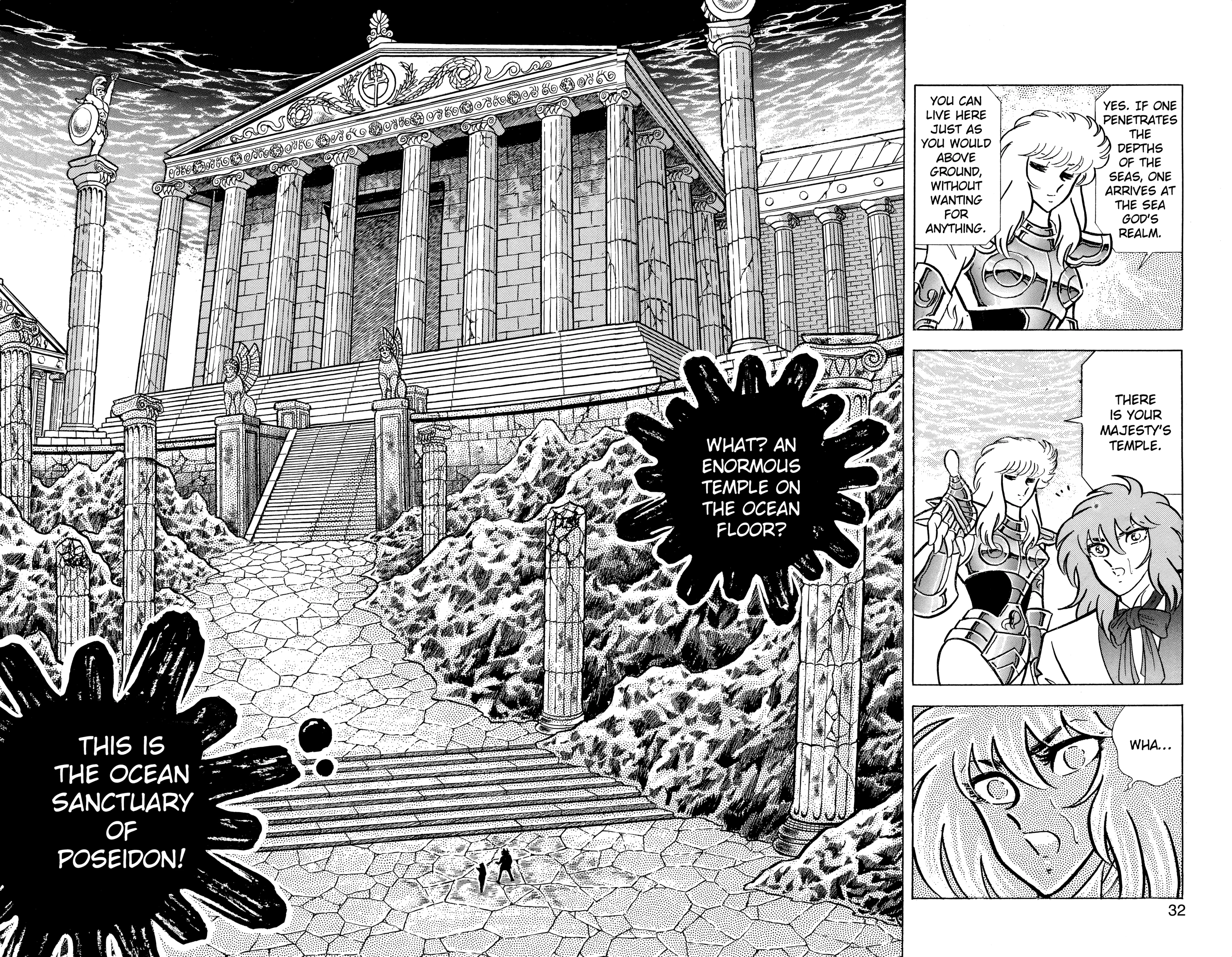 Saint Seiya Chapter 47 page 31 - 