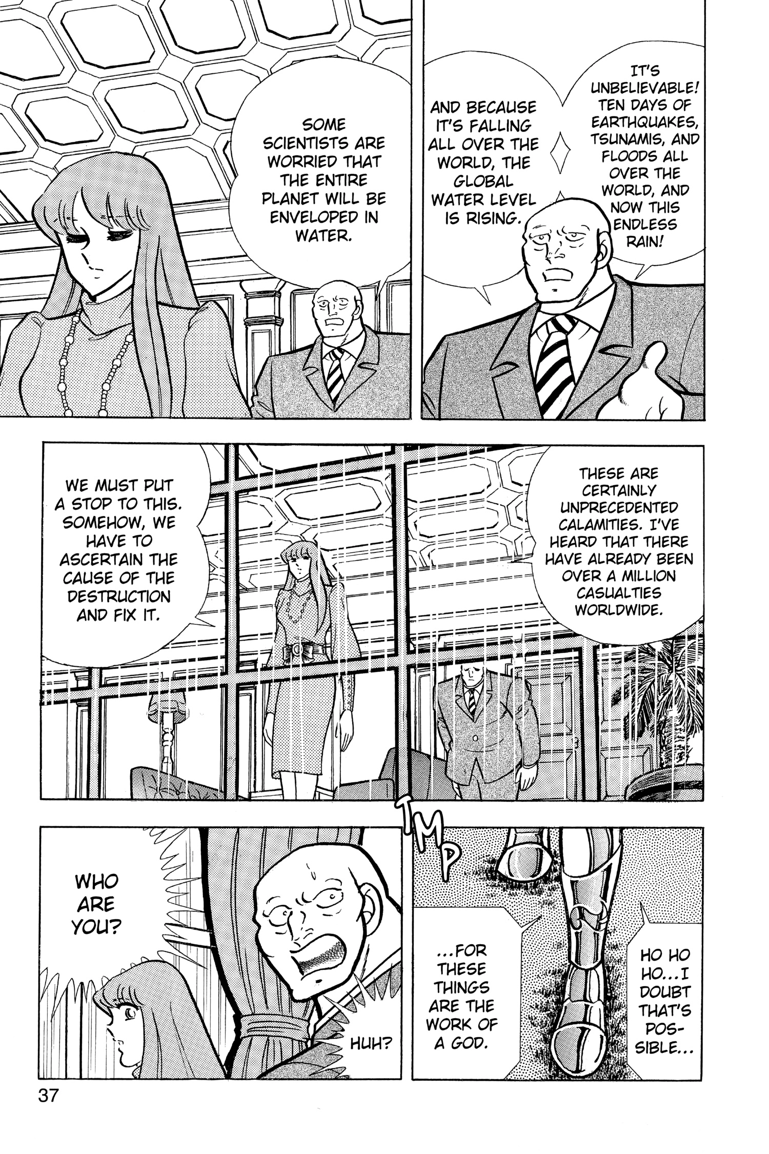 Saint Seiya Chapter 47 page 35 - 