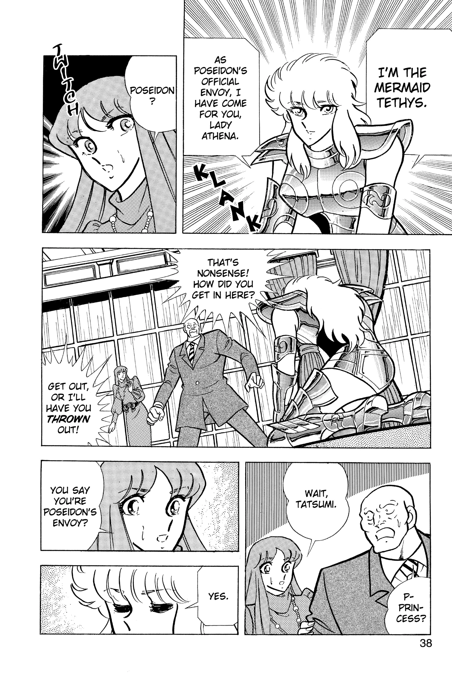 Saint Seiya Chapter 47 page 36 - 