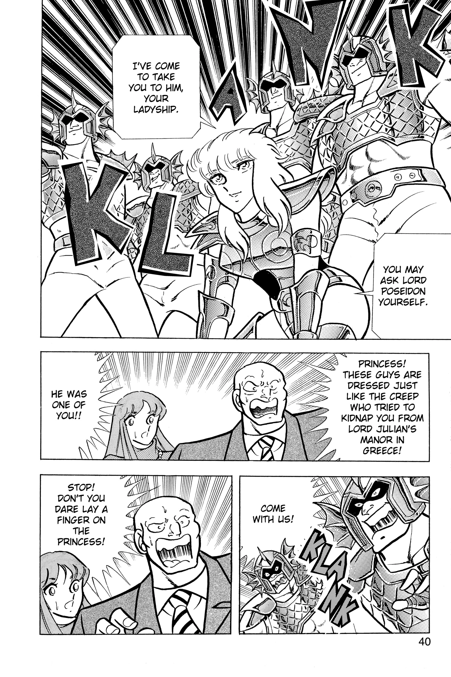 Saint Seiya Chapter 47 page 38 - 