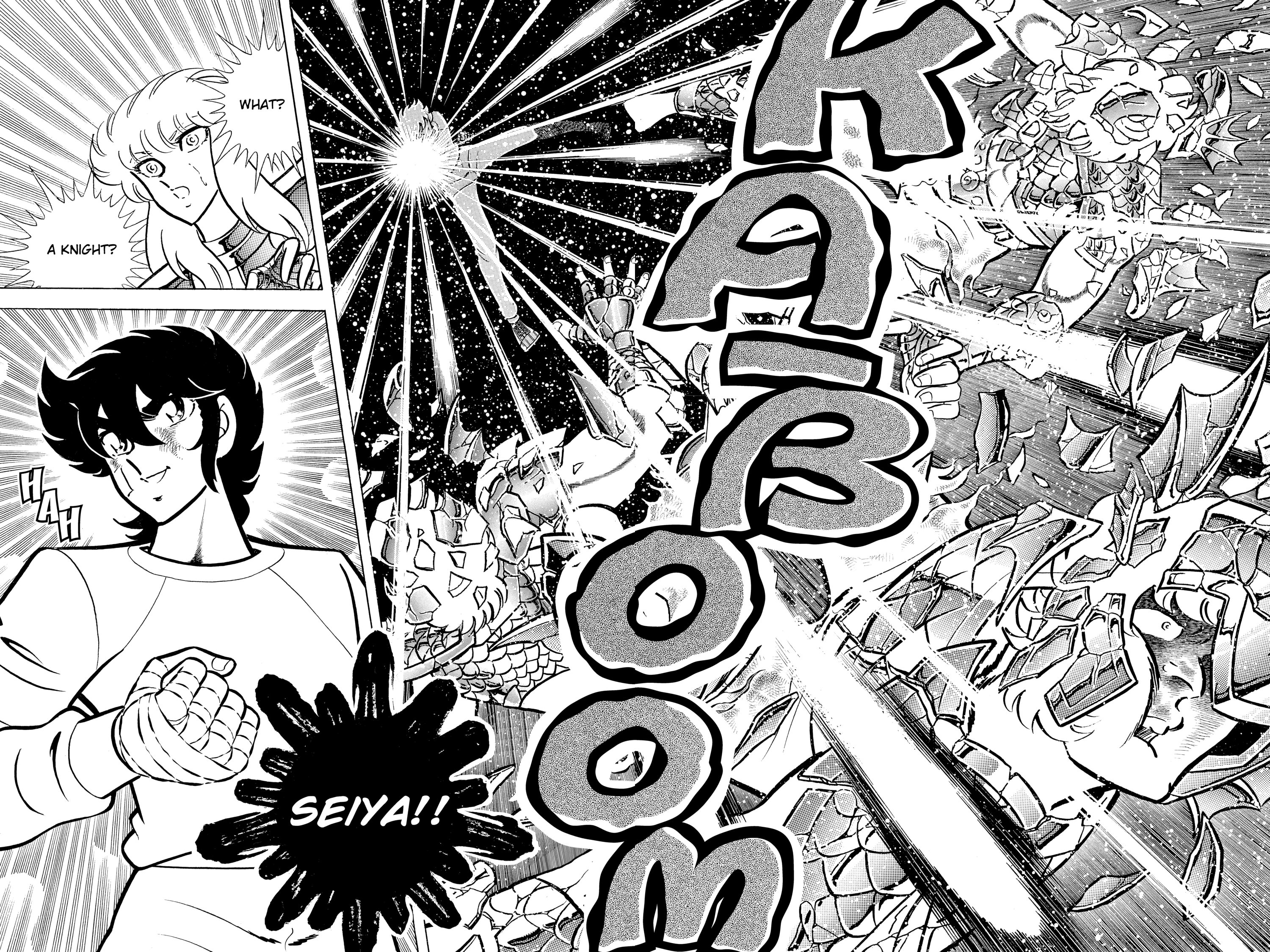 Saint Seiya Chapter 47 page 40 - 