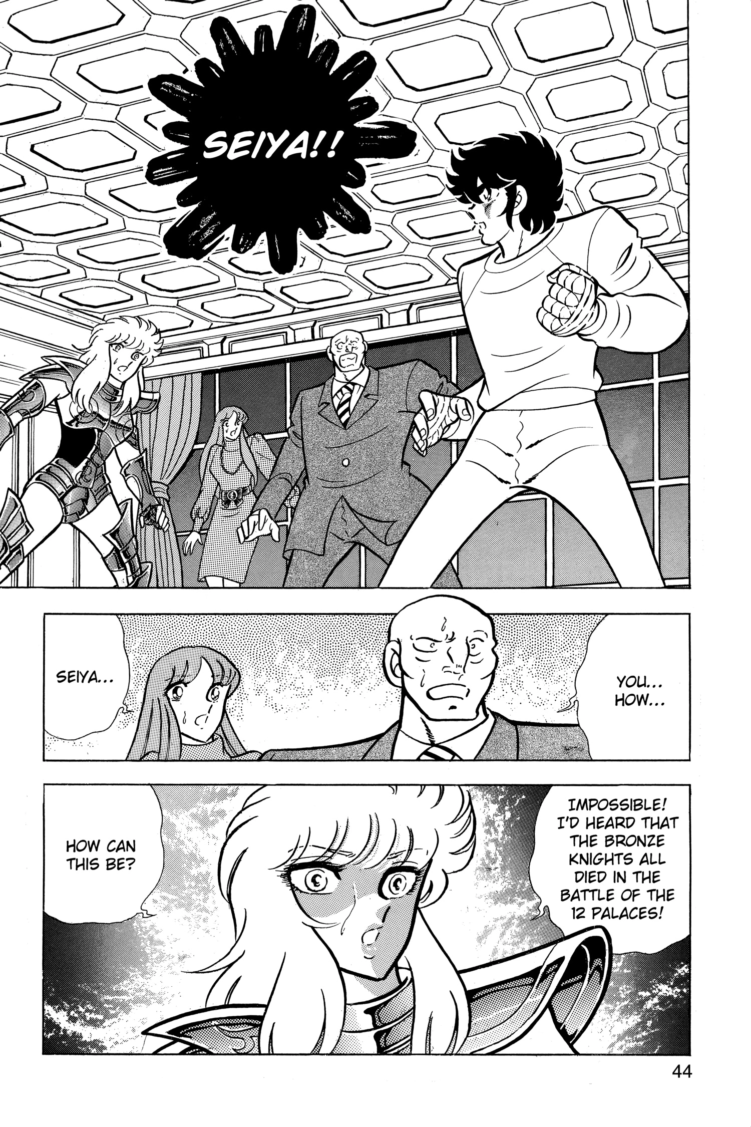 Saint Seiya Chapter 47 page 41 - 
