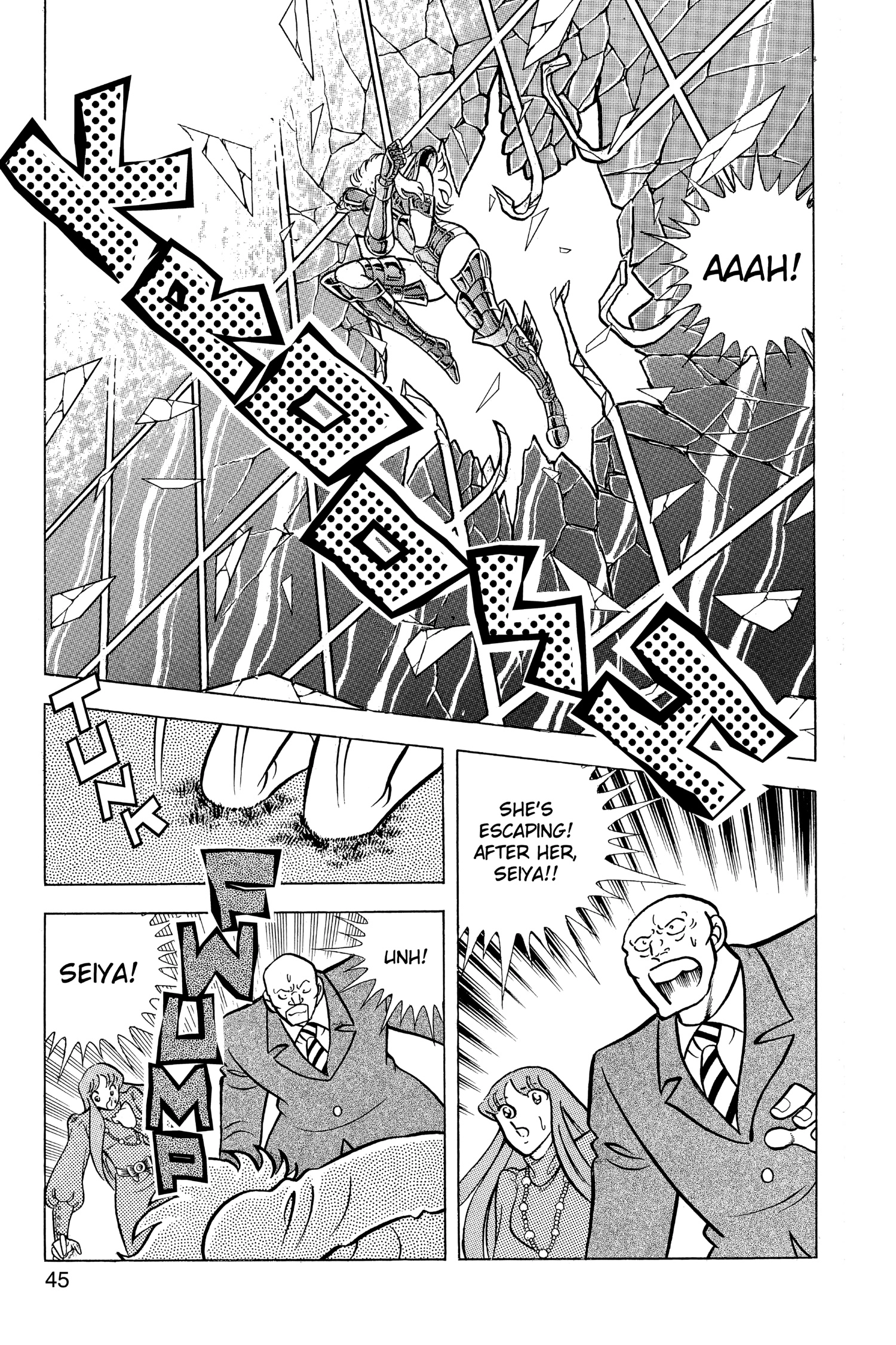 Saint Seiya Chapter 47 page 42 - 