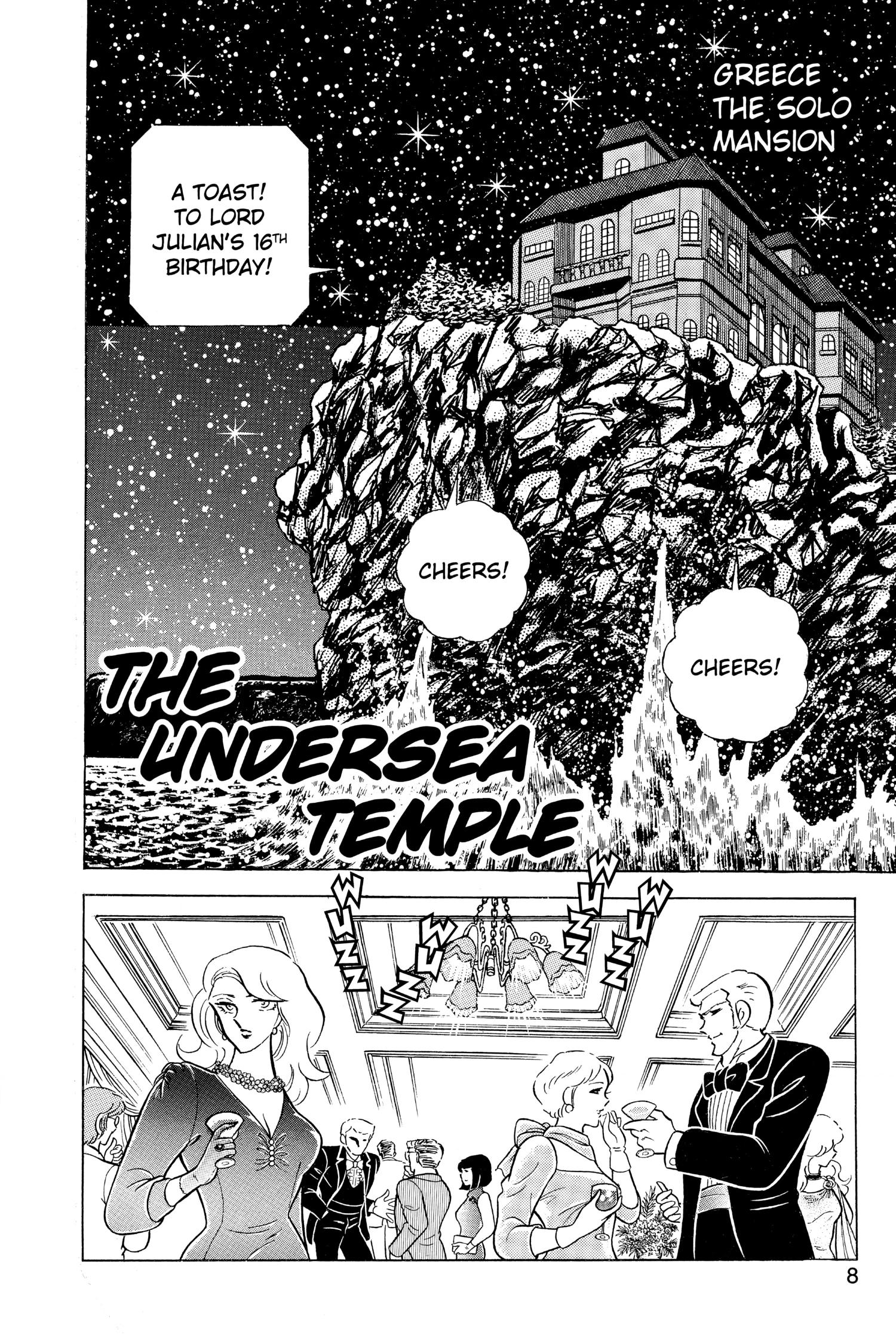 Saint Seiya Chapter 47 page 8 - 