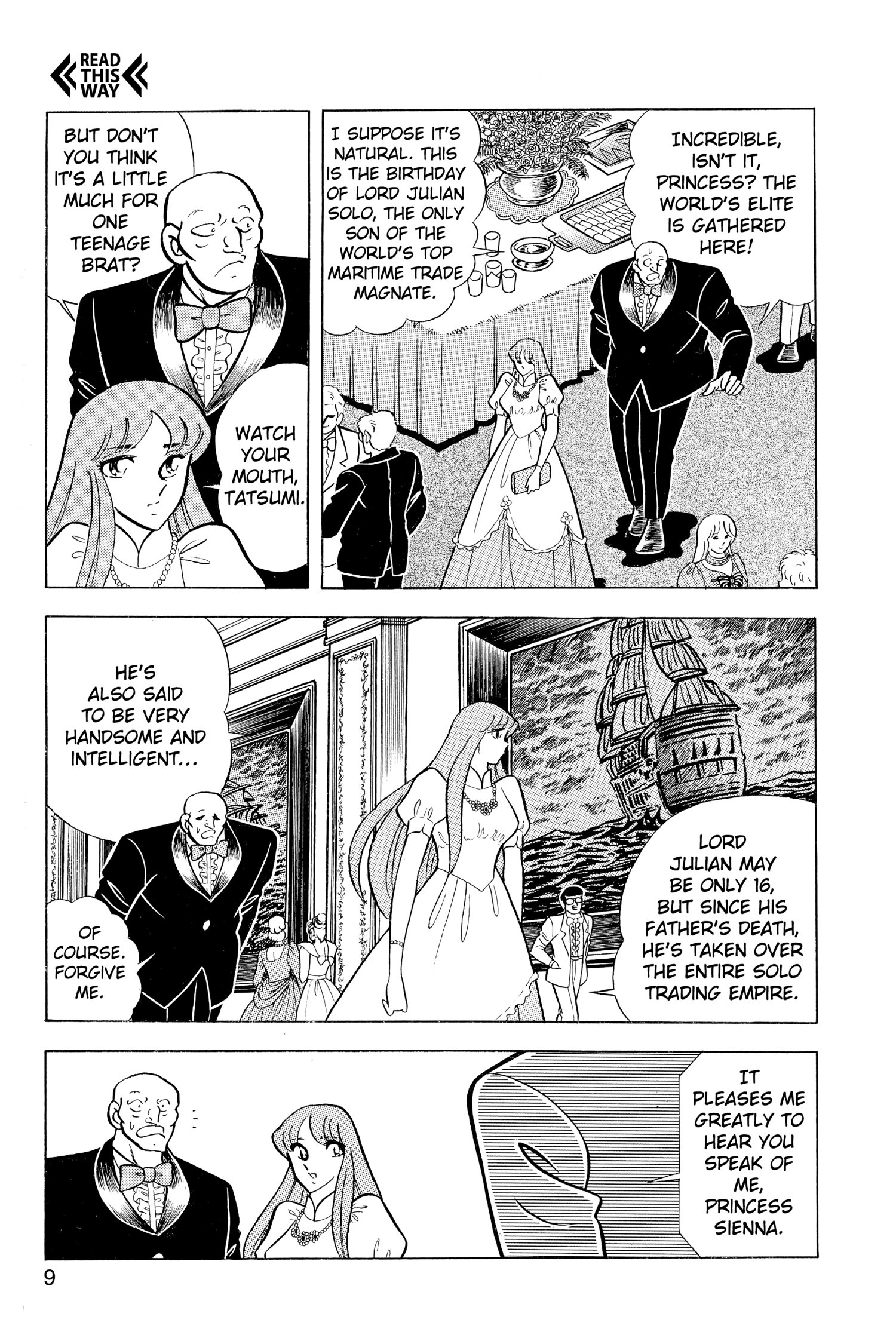 Saint Seiya Chapter 47 page 9 - 