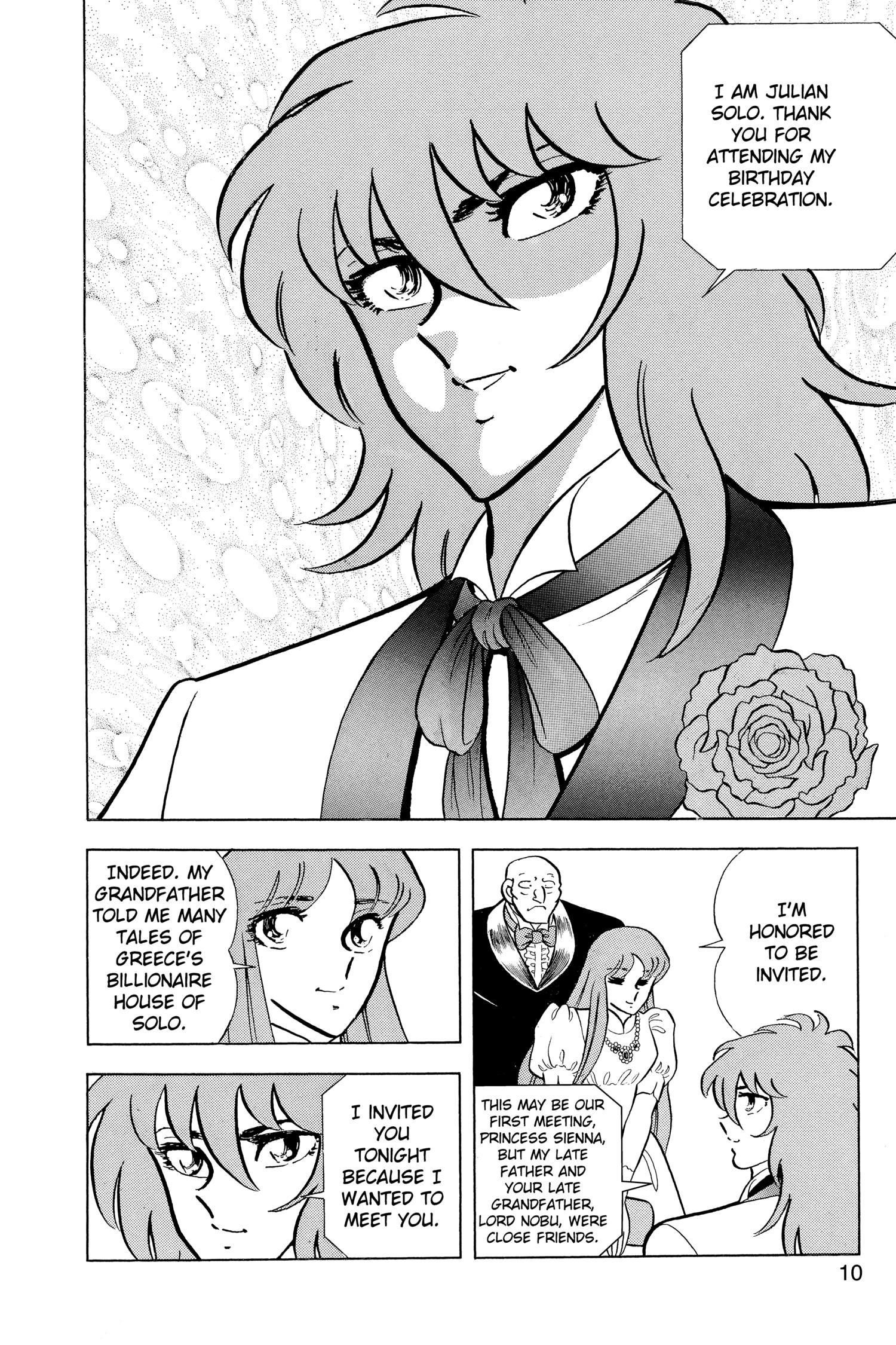 Saint Seiya Chapter 47 page 10 - 