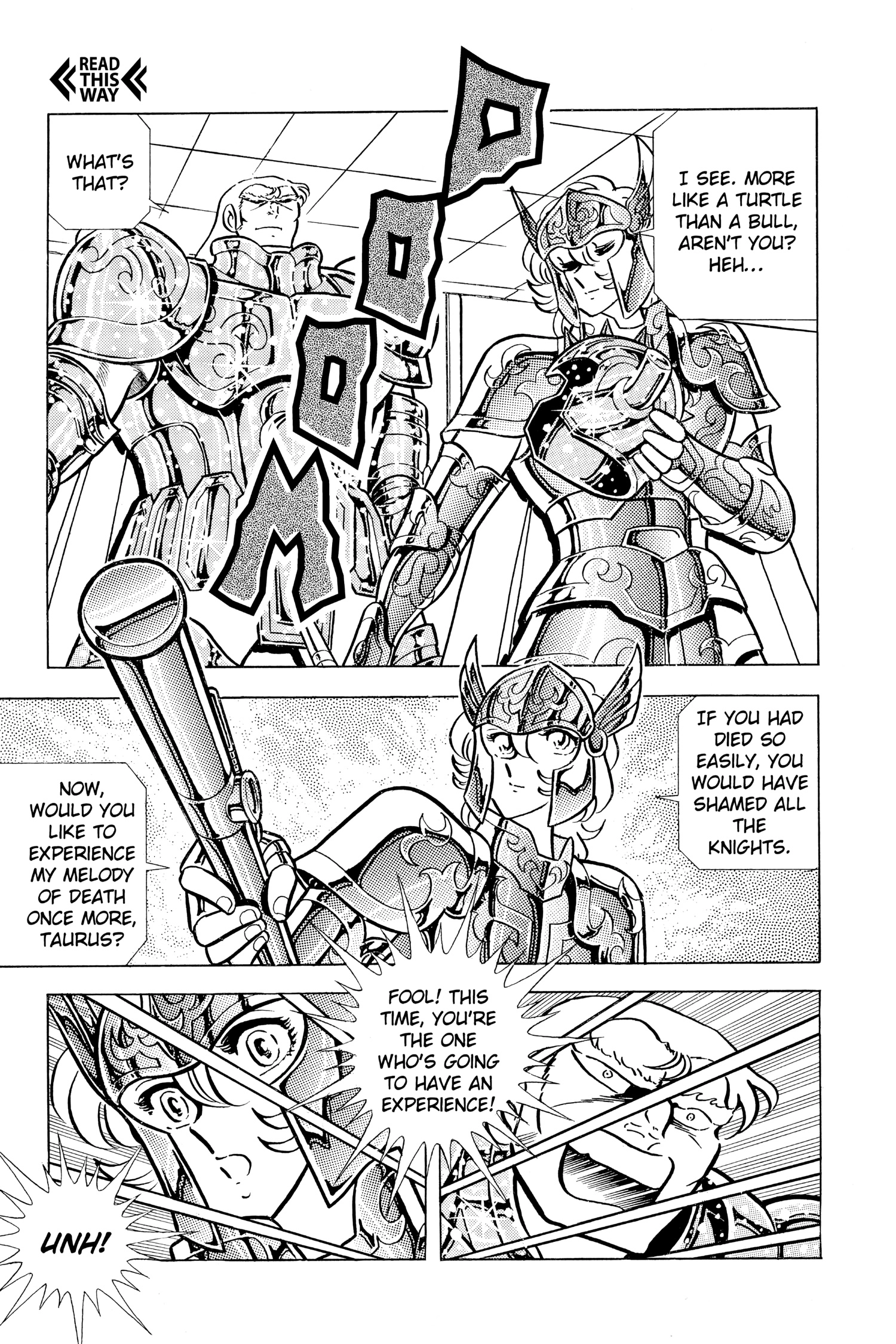 Saint Seiya Chapter 48 page 18 - 