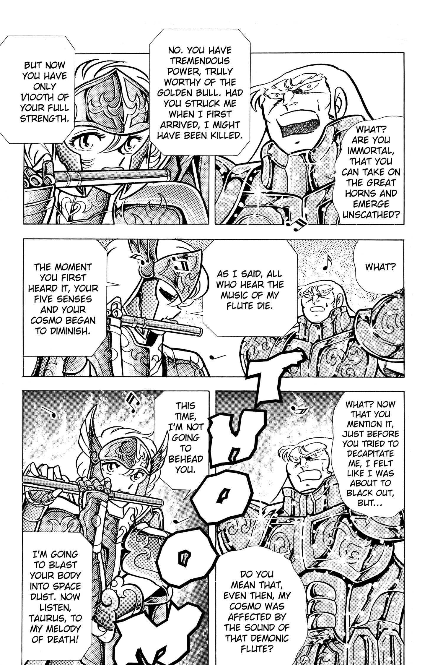 Saint Seiya Chapter 48 page 21 - 