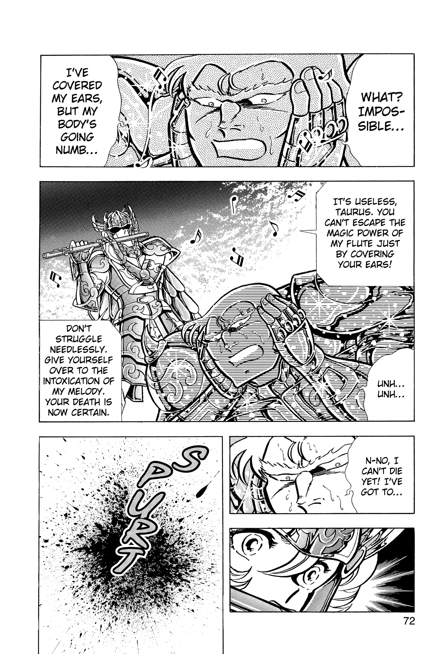 Saint Seiya Chapter 48 page 23 - 