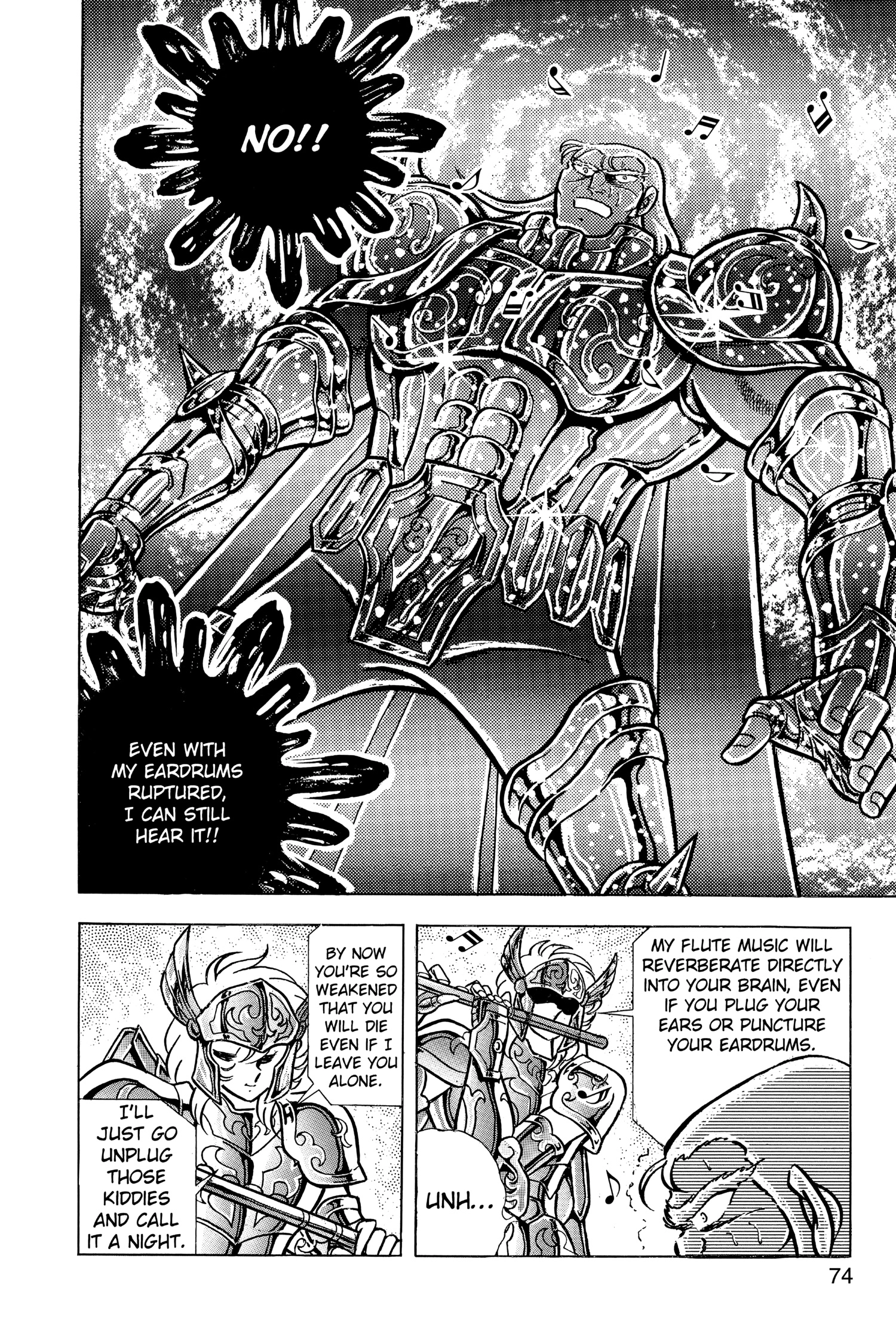 Saint Seiya Chapter 48 page 25 - 