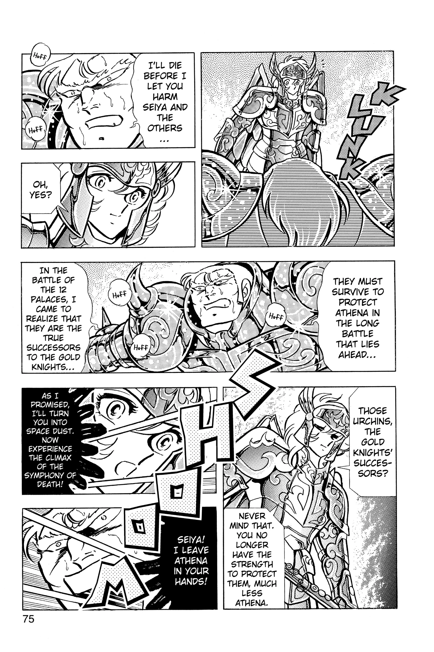 Saint Seiya Chapter 48 page 26 - 