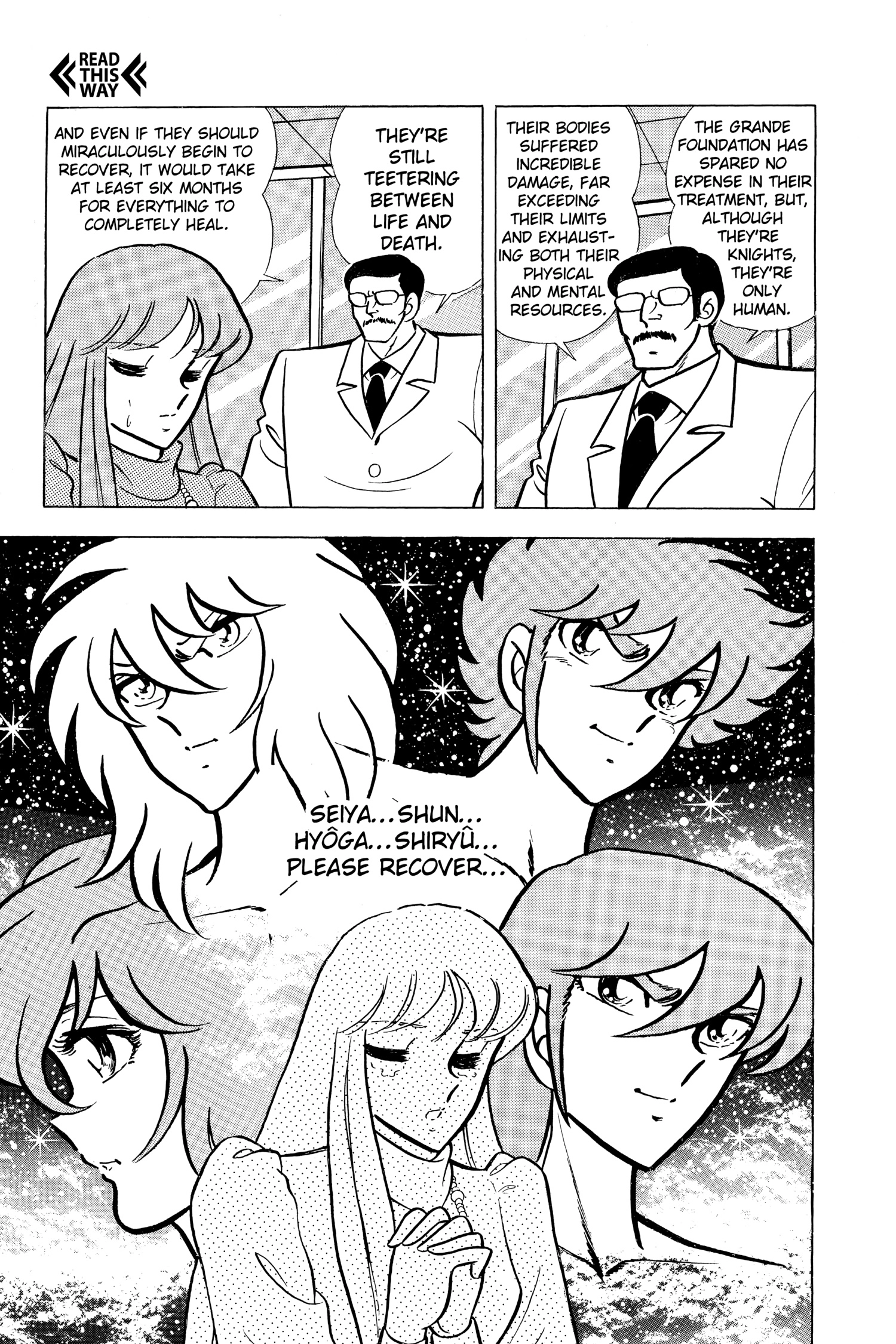 Saint Seiya Chapter 48 page 5 - 