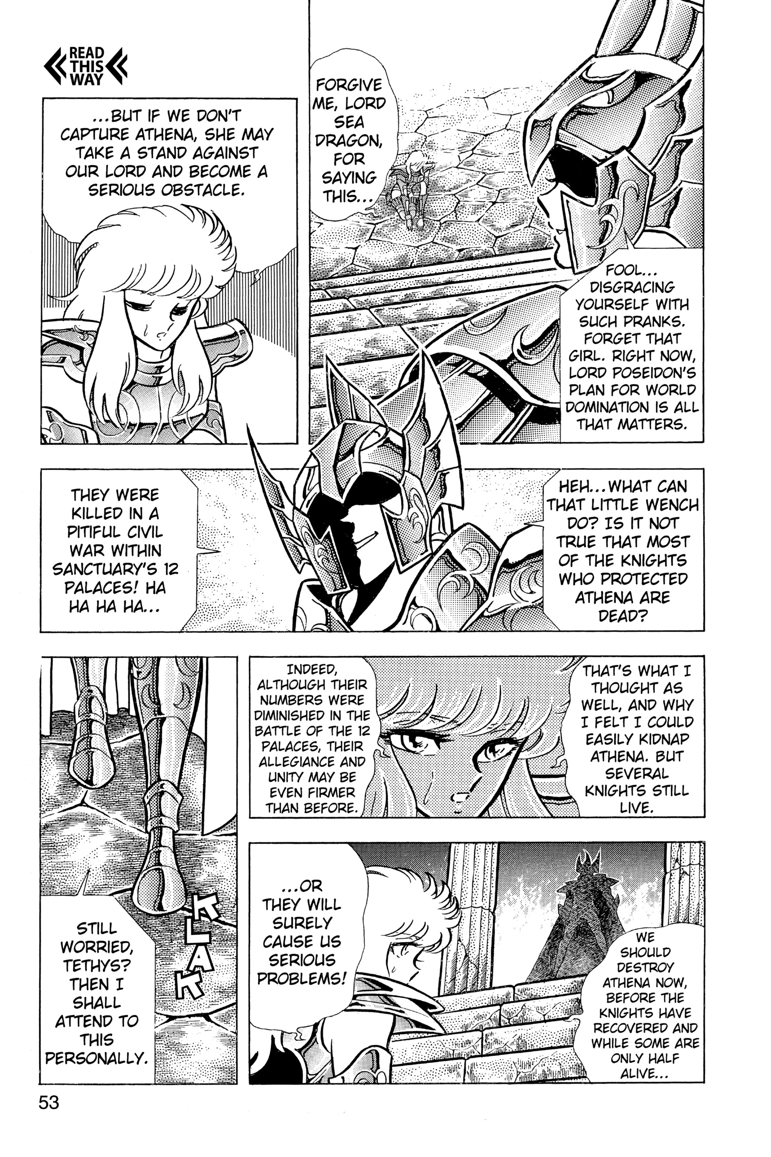 Saint Seiya Chapter 48 page 7 - 