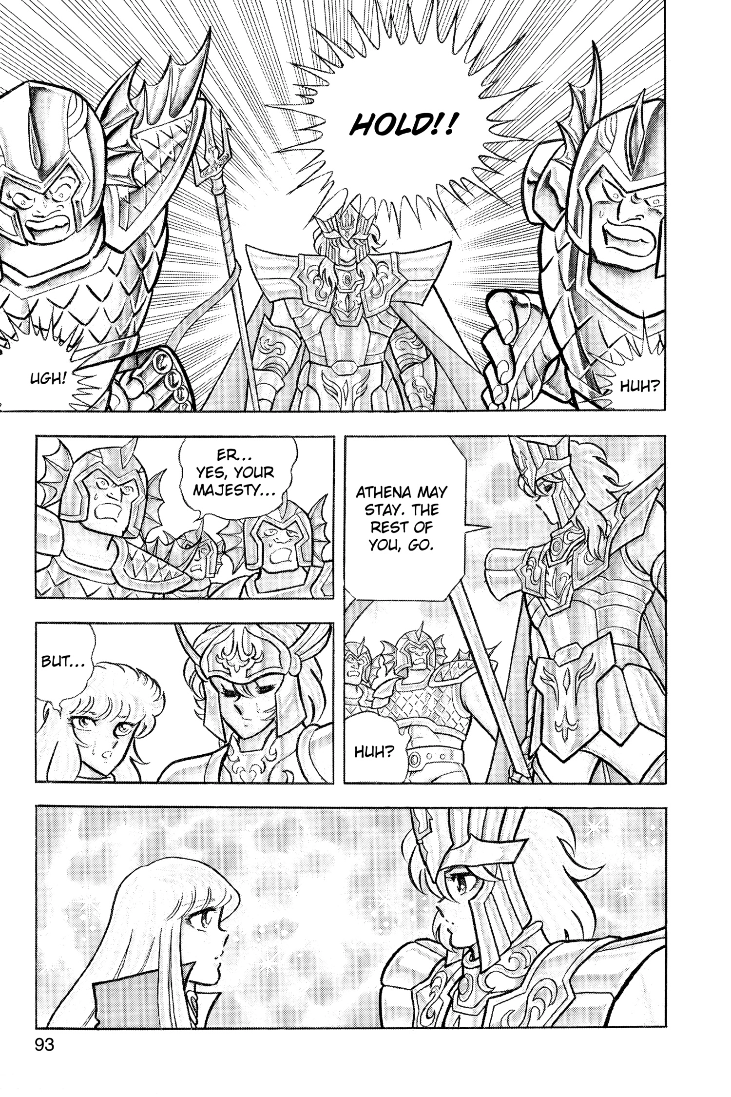 Saint Seiya Chapter 49 page 11 - 