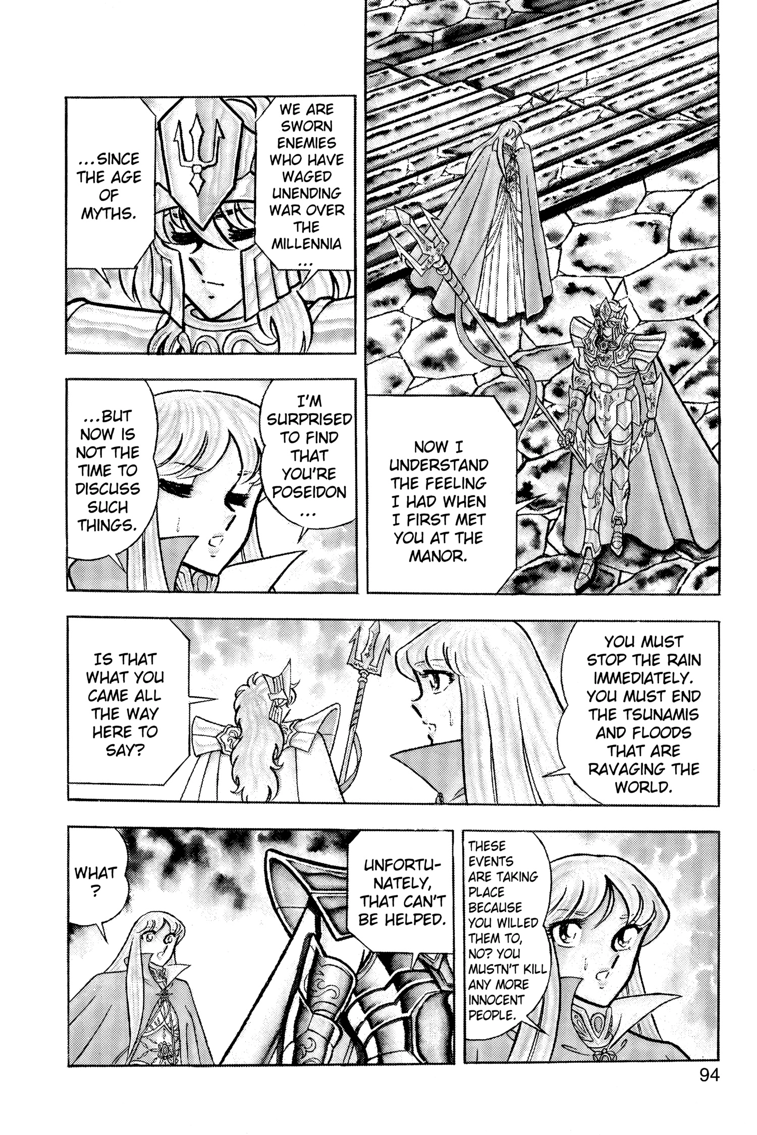 Saint Seiya Chapter 49 page 12 - 