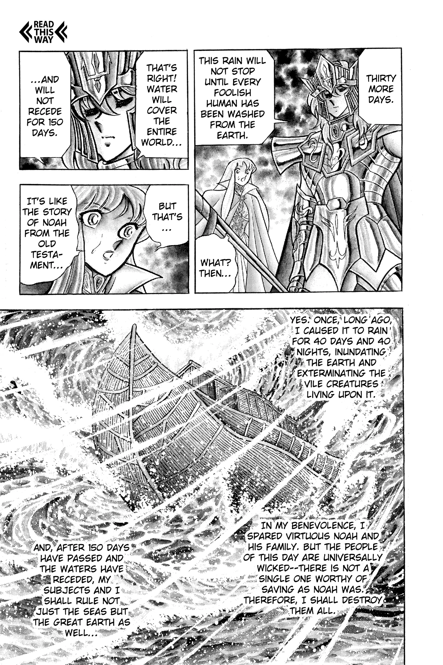 Saint Seiya Chapter 49 page 13 - 