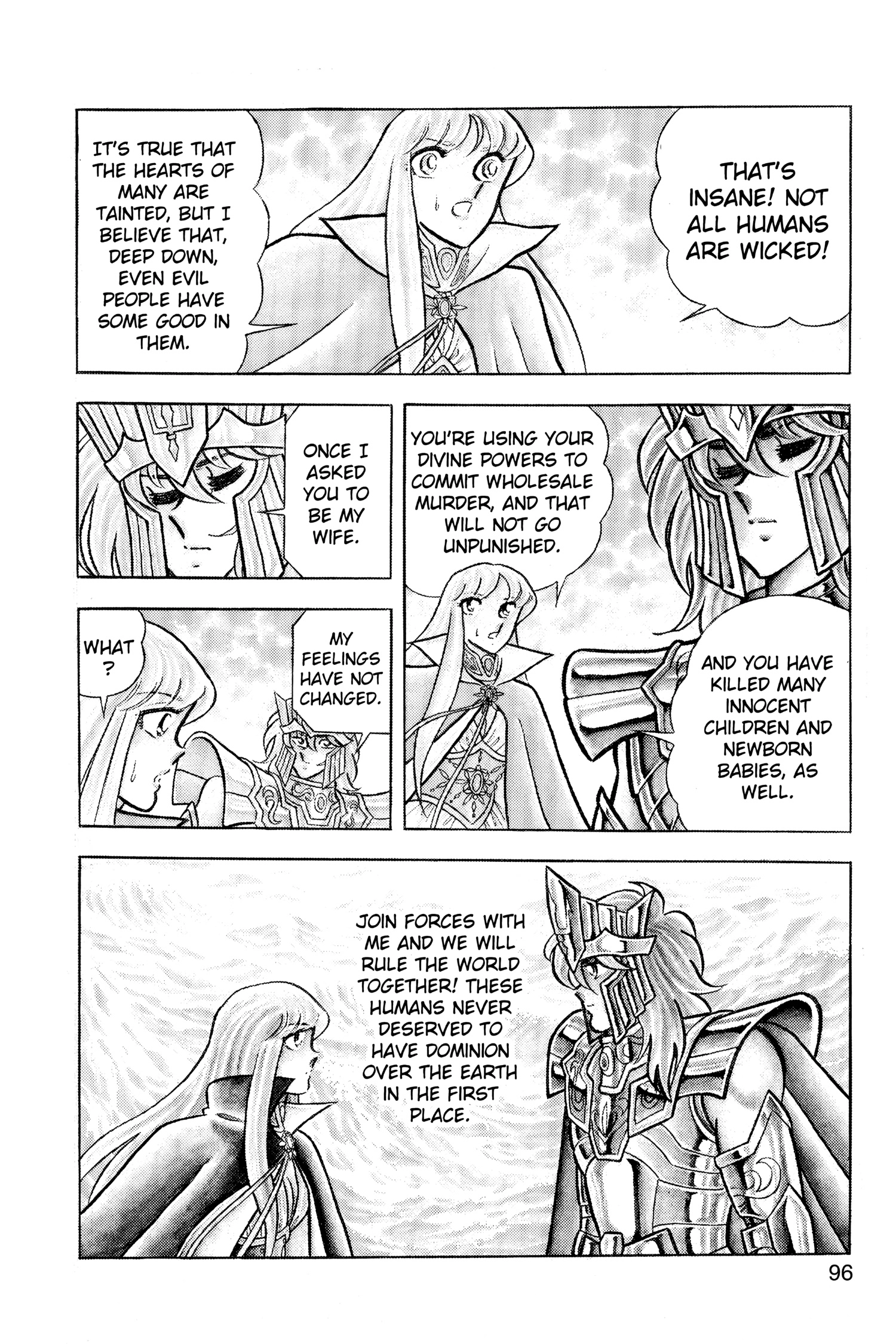 Saint Seiya Chapter 49 page 14 - 