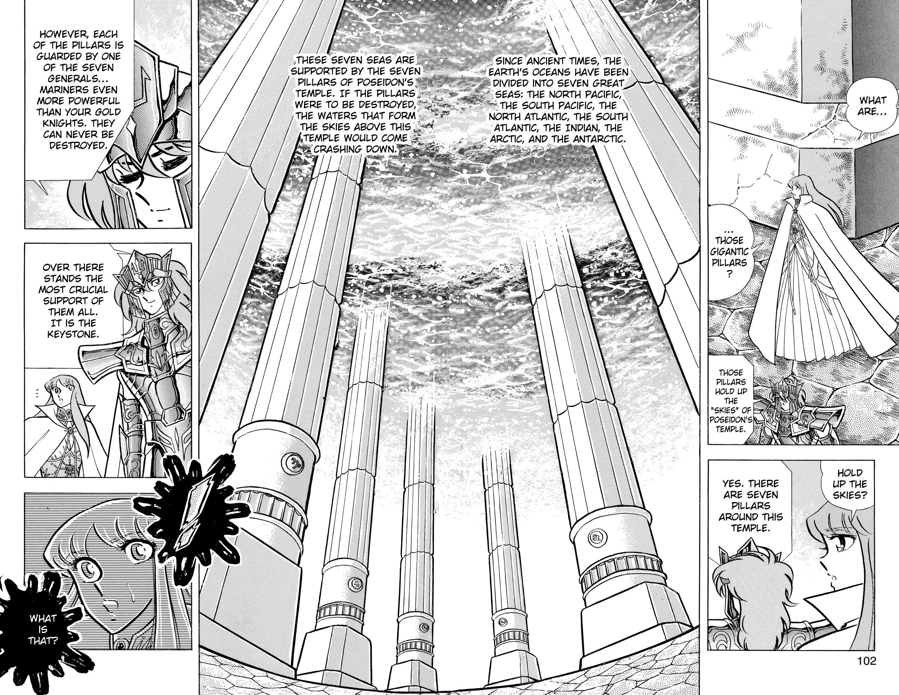 Saint Seiya Chapter 49 page 19 - 