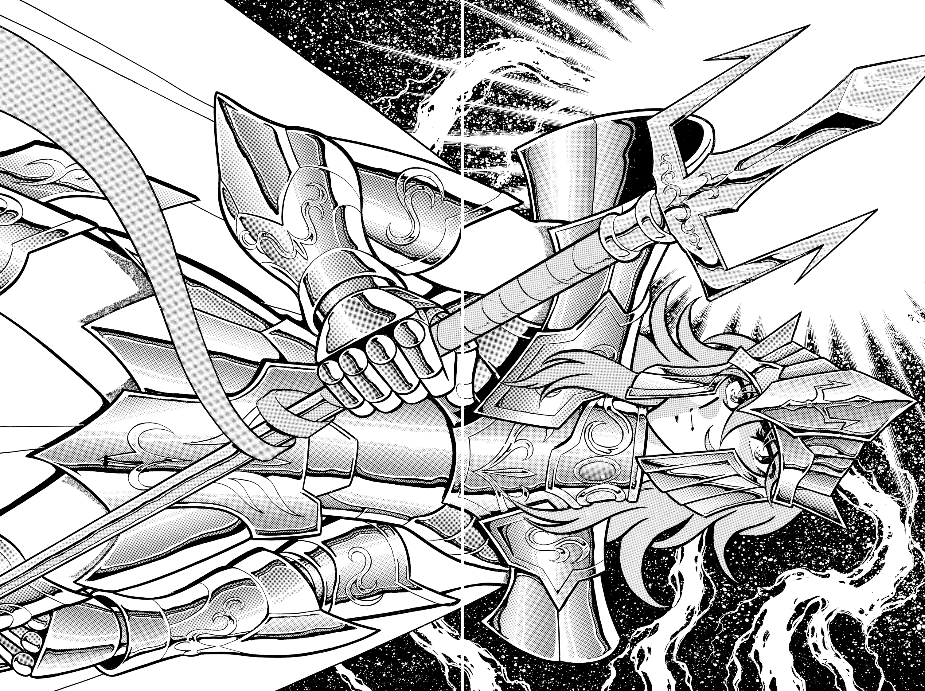Saint Seiya Chapter 49 page 3 - 