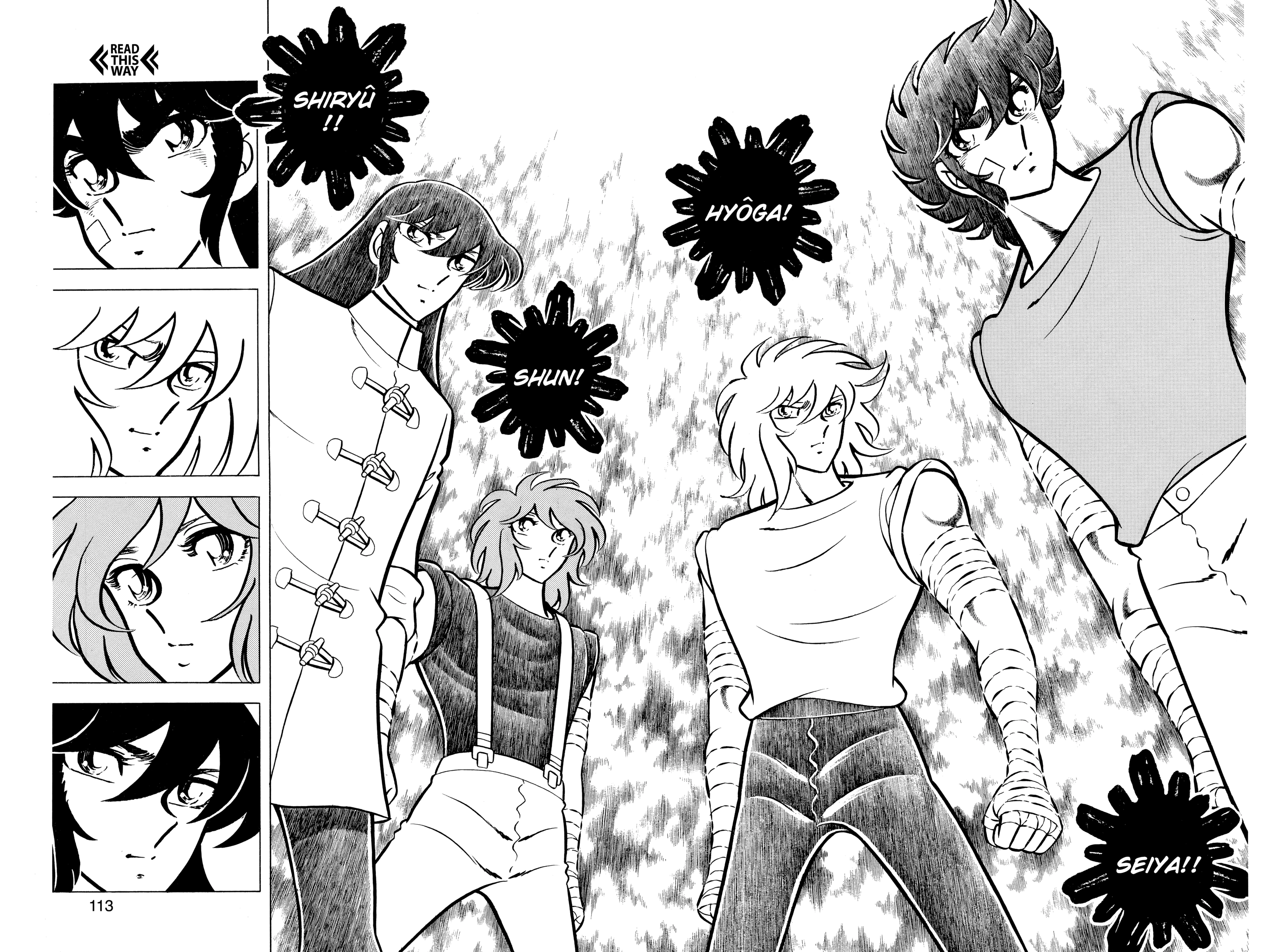 Saint Seiya Chapter 49 page 28 - 