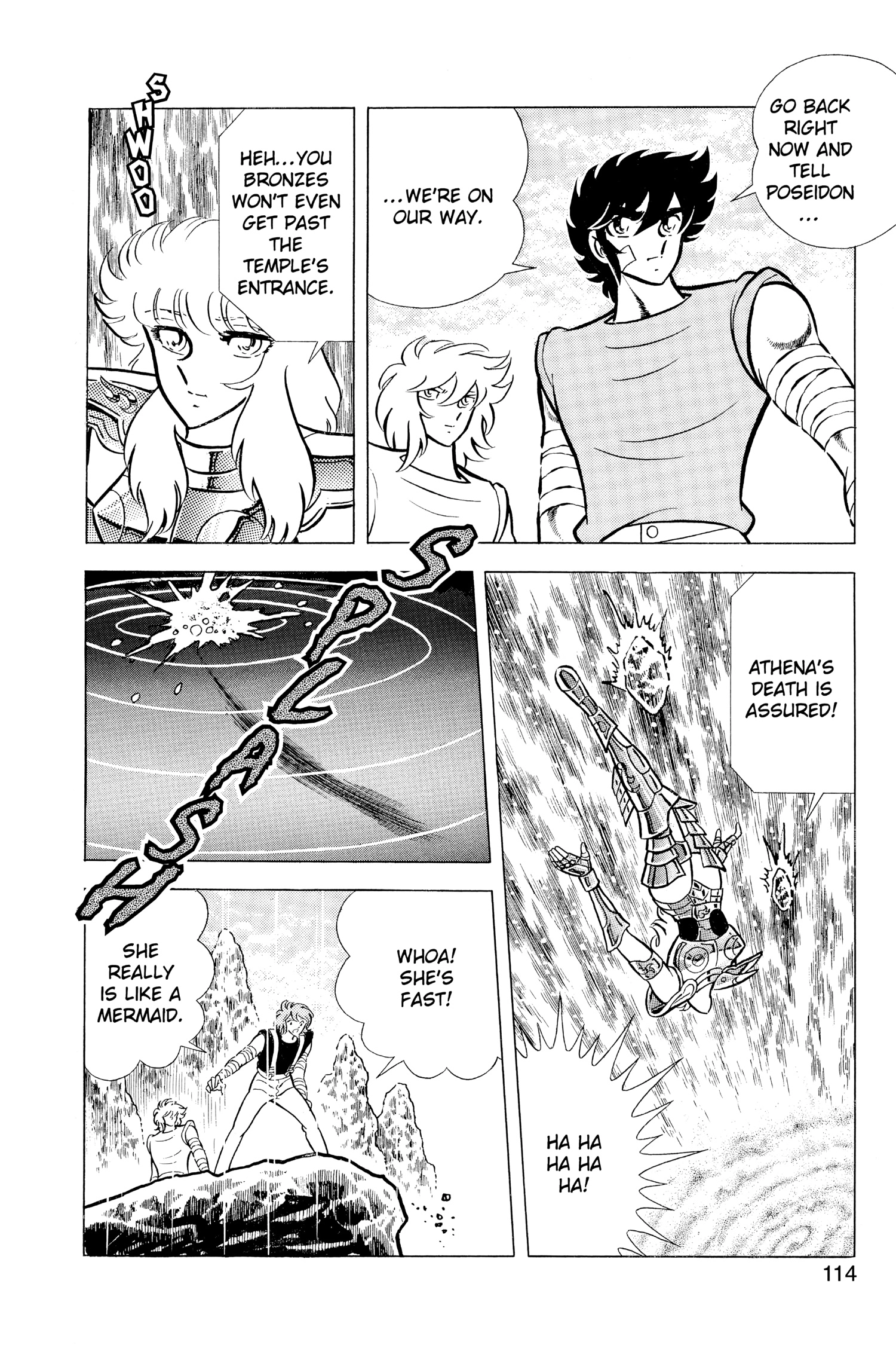Saint Seiya Chapter 49 page 29 - 