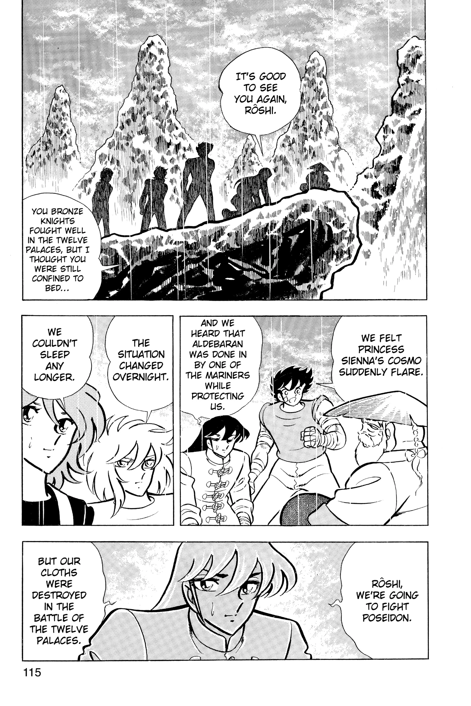 Saint Seiya Chapter 49 page 30 - 
