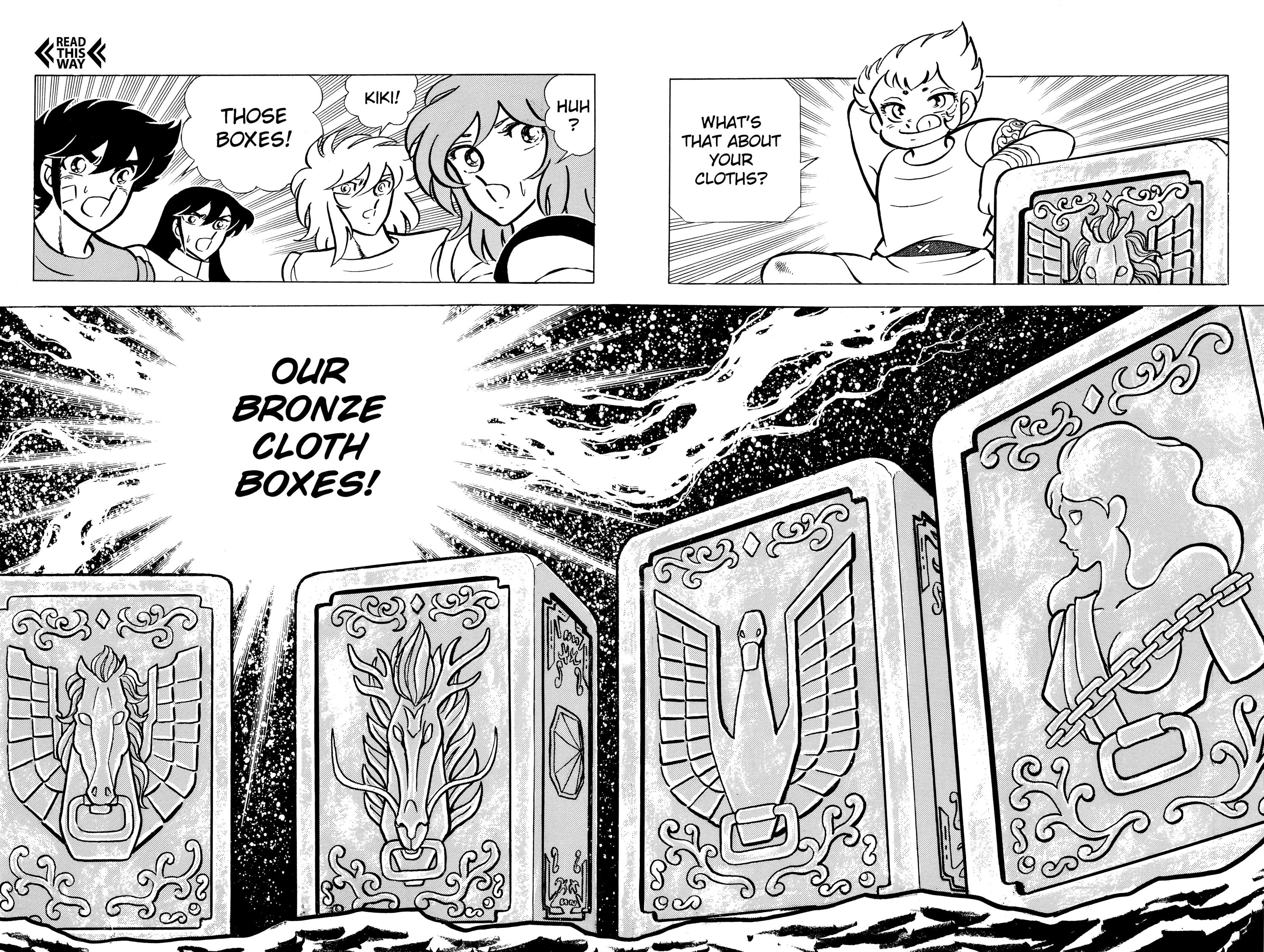 Saint Seiya Chapter 49 page 31 - 