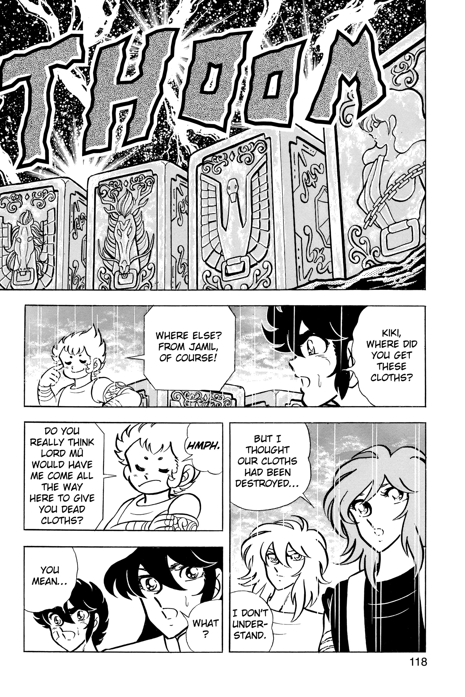 Saint Seiya Chapter 49 page 32 - 